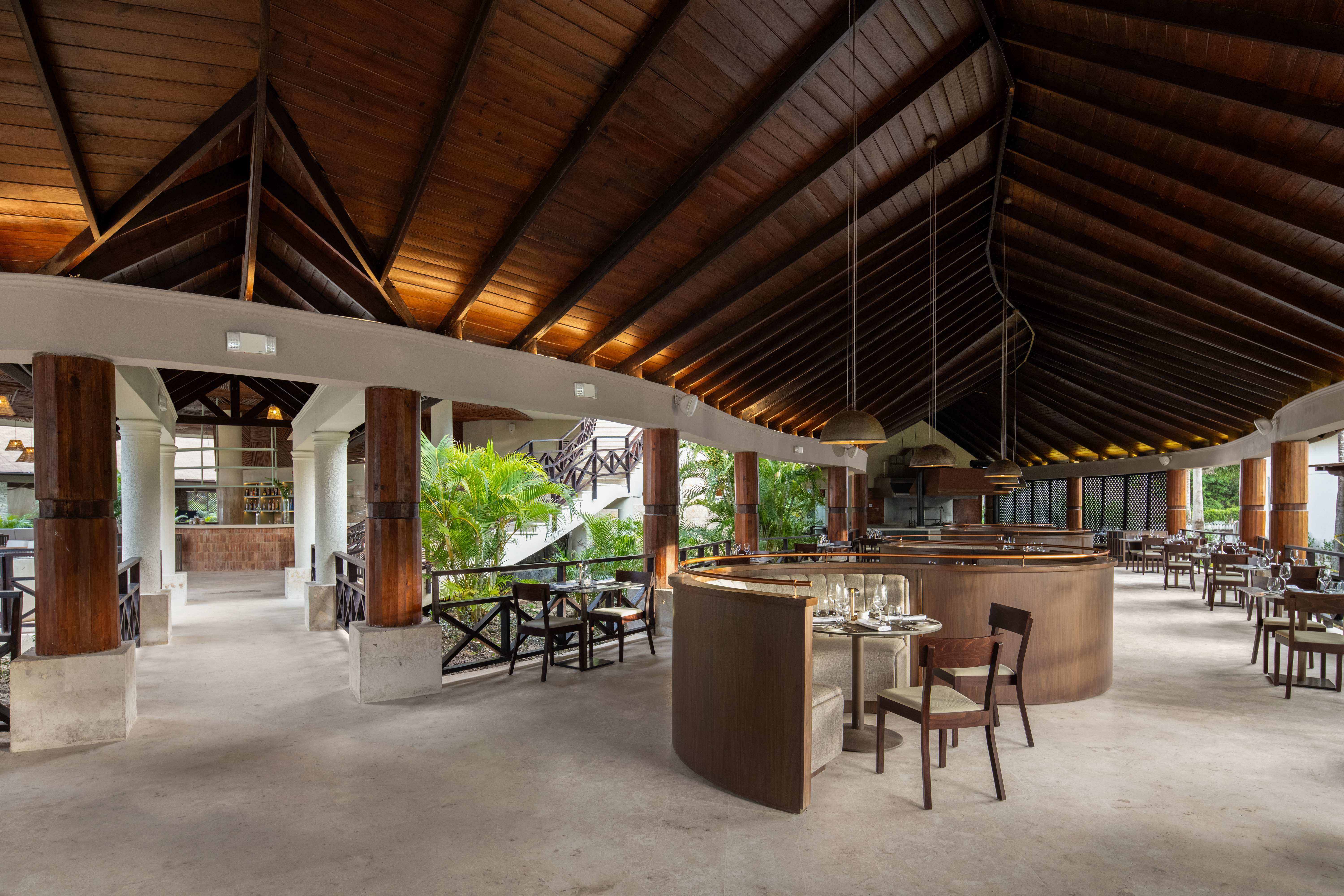 Wyndham Alltra Punta Cana All Inclusive Resort restaurant in Punta Cana, Other than US/Canada