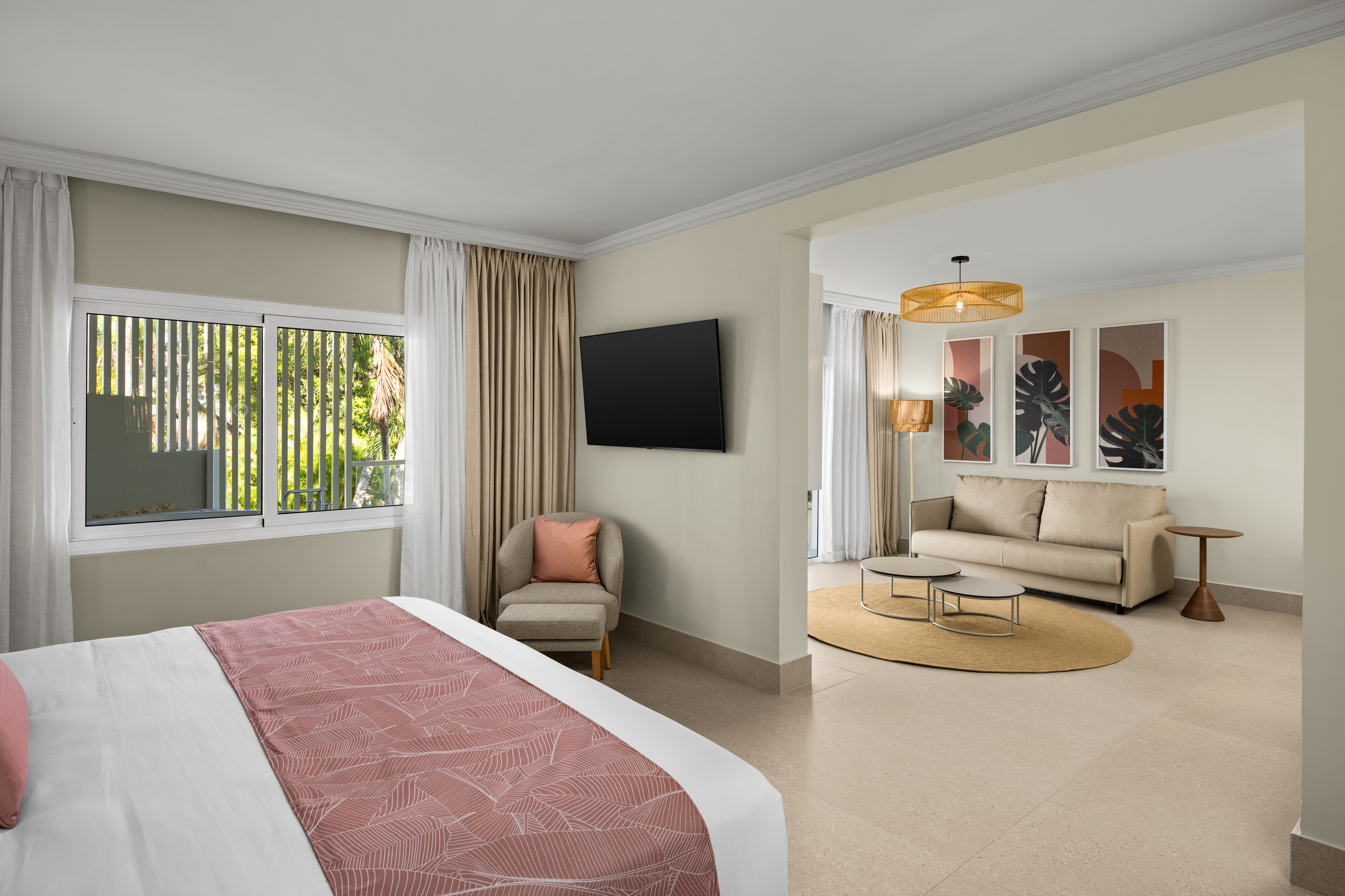 Guest room at the Wyndham Alltra Punta Cana All Inclusive Resort in Punta Cana, Other than US/Canada