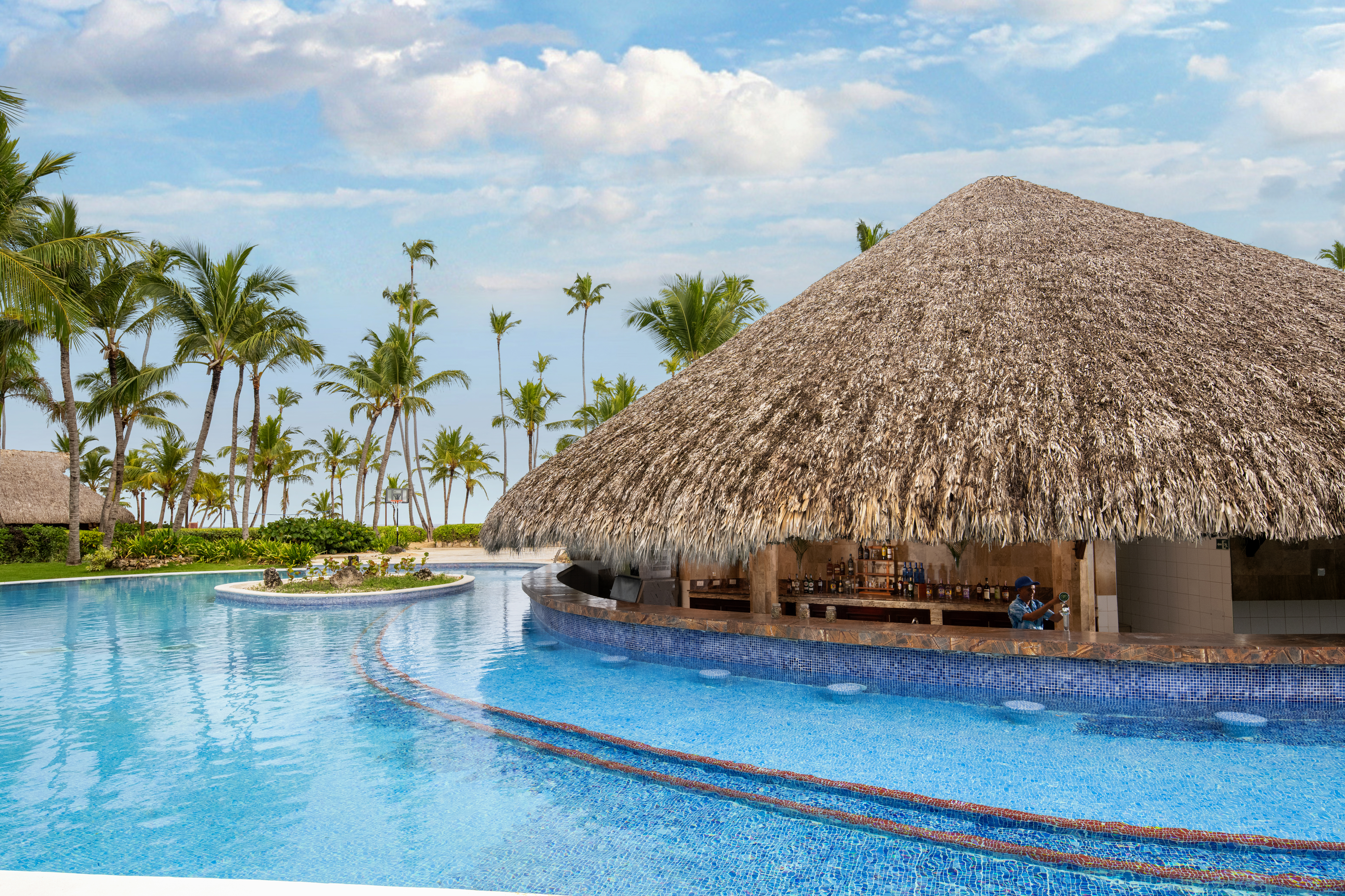 Wyndham Alltra Punta Cana All Inclusive Resort bar and grill in Punta Cana, Other than US/Canada