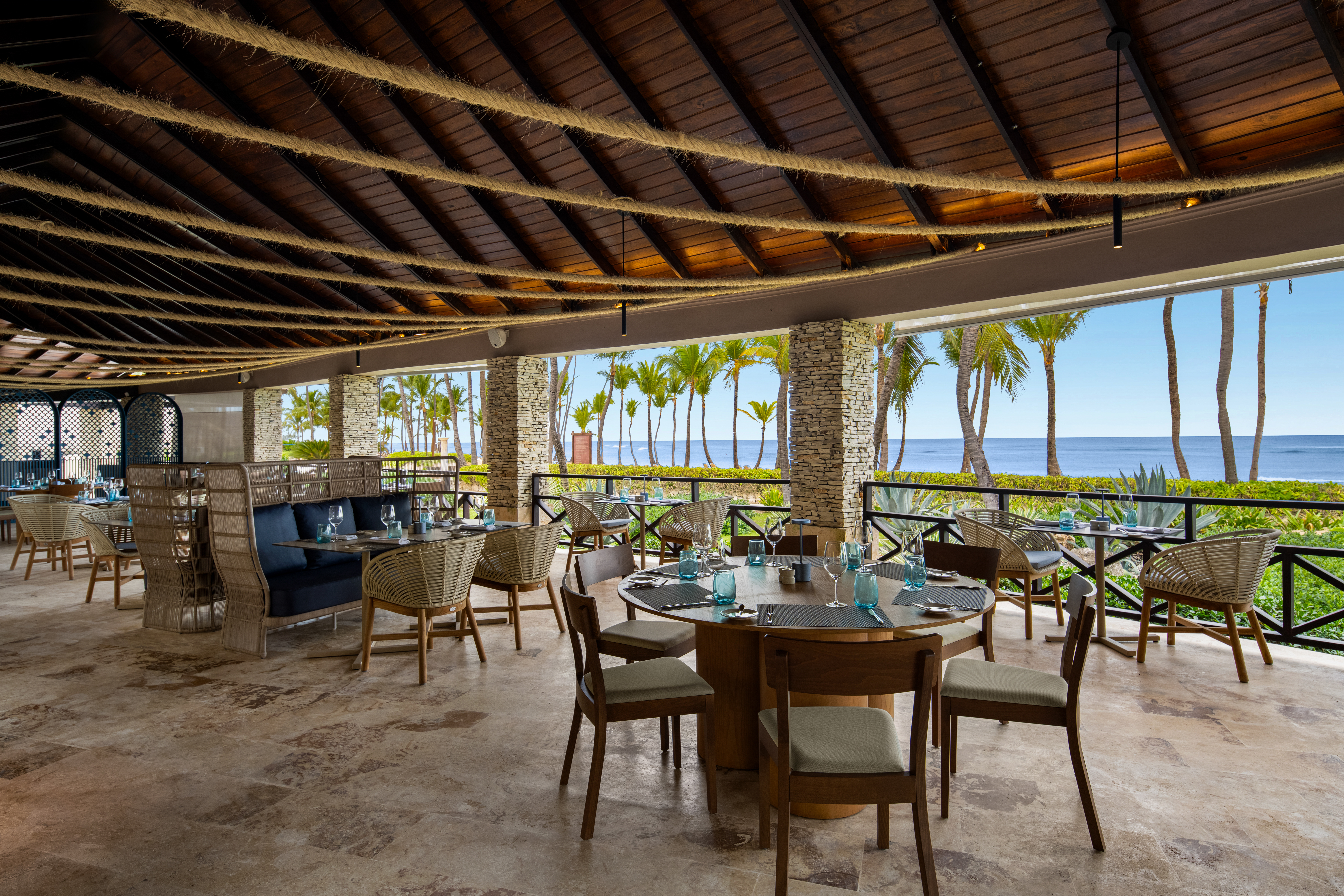 Wyndham Alltra Punta Cana All Inclusive Resort restaurant in Punta Cana, Other than US/Canada