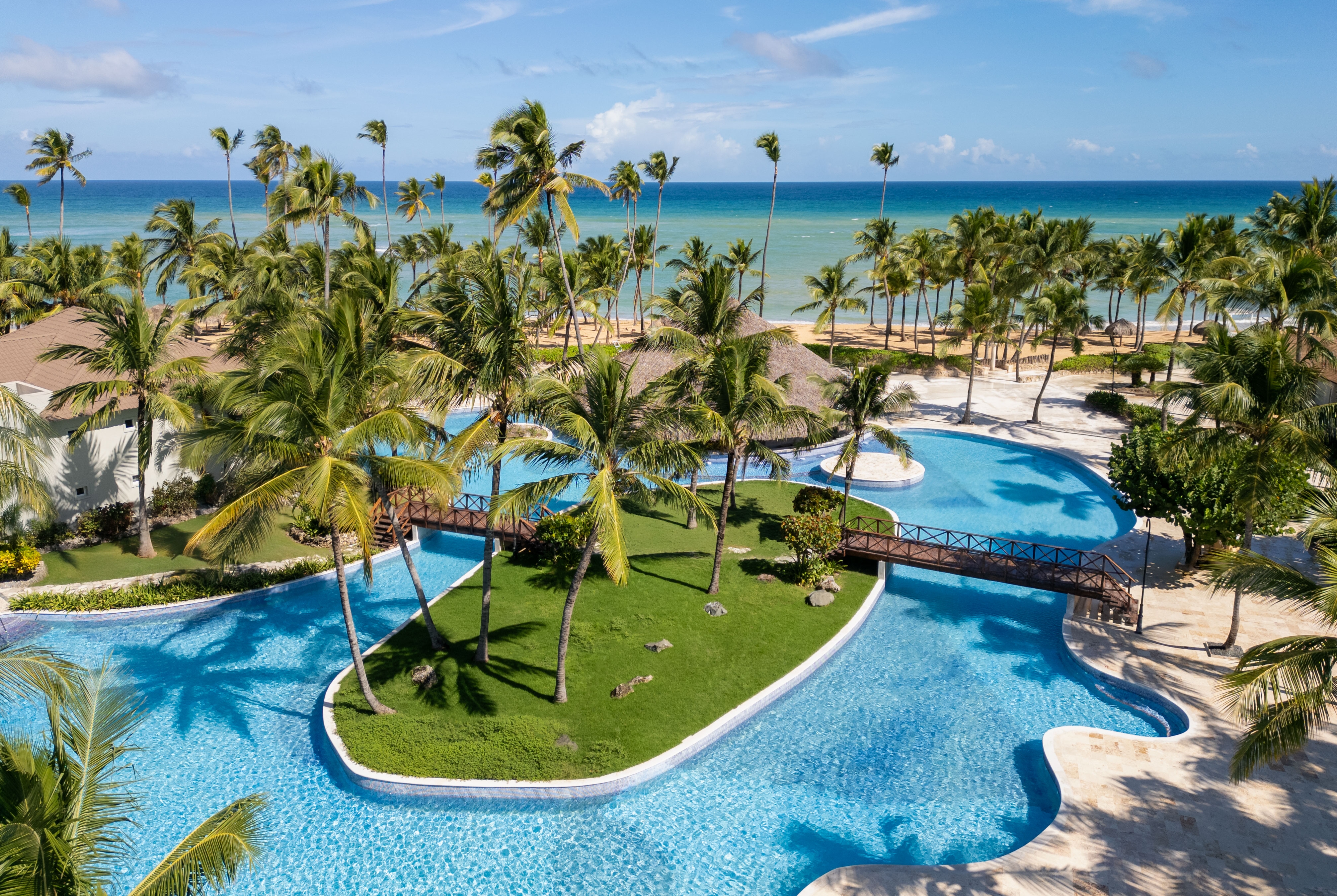 Exterior of Wyndham Alltra Punta Cana All Inclusive Resort hotel in Punta Cana, Other than US/Canada