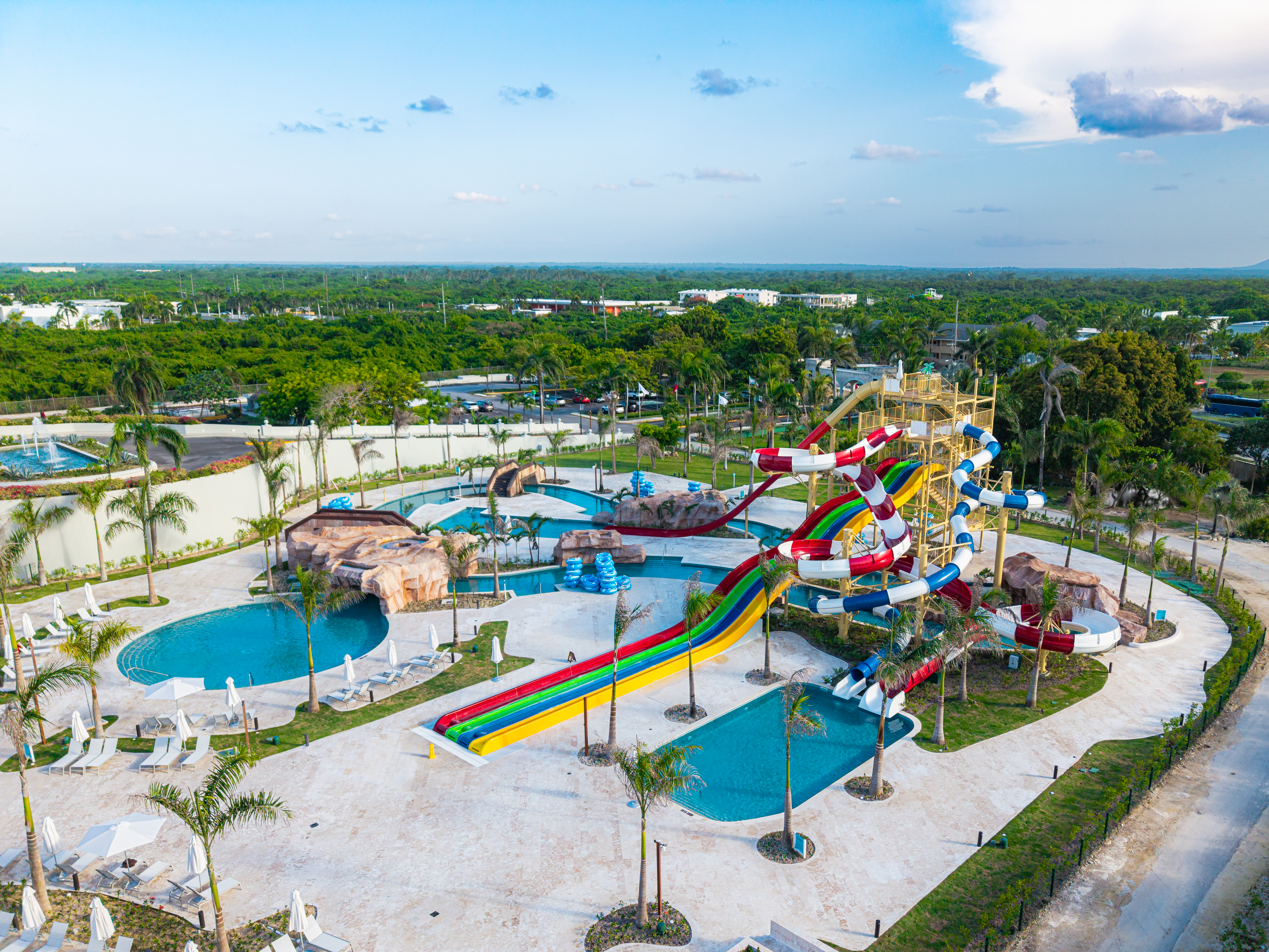 Exterior of Wyndham Alltra Punta Cana All Inclusive Resort hotel in Punta Cana, Other than US/Canada