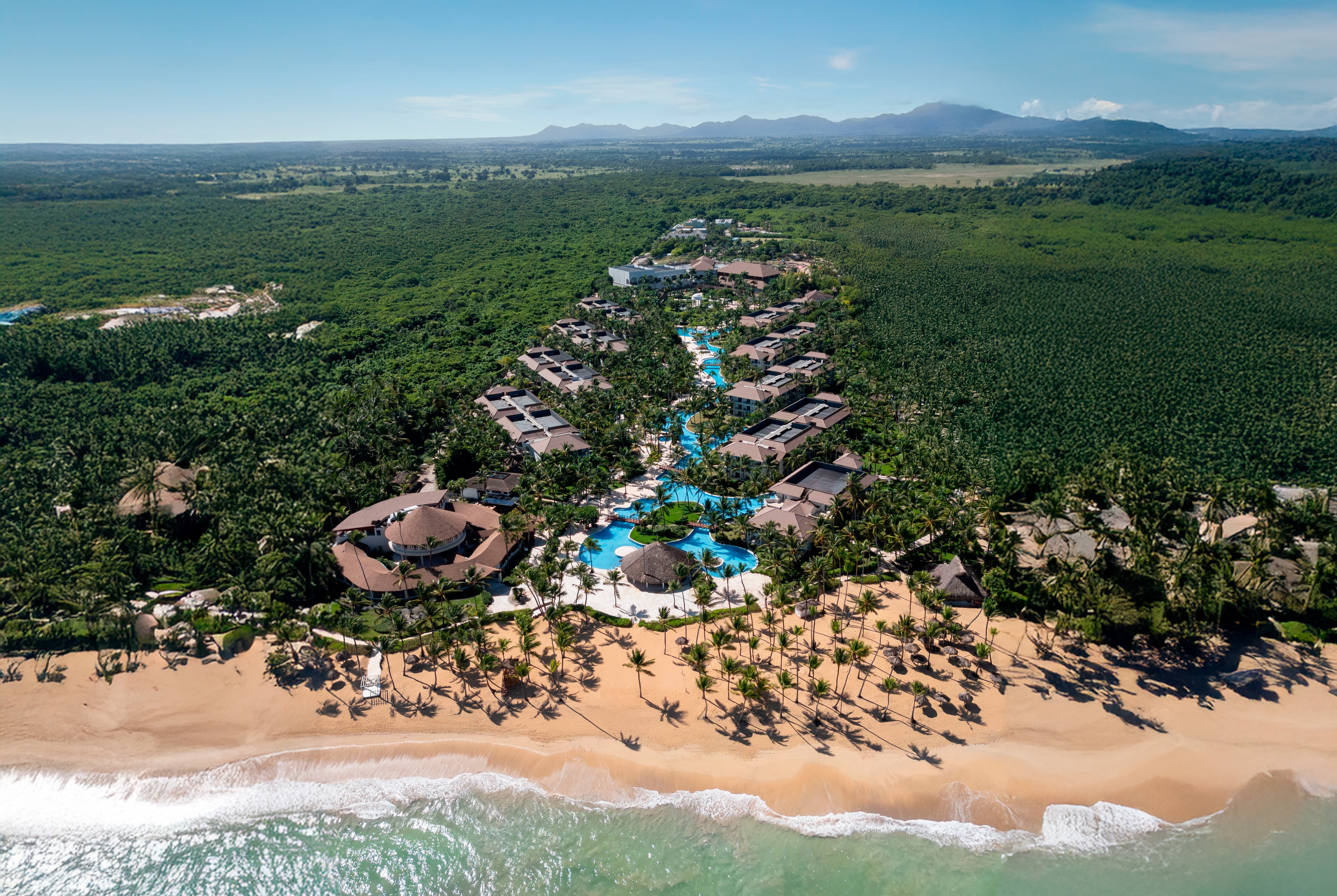 Exterior of Wyndham Alltra Punta Cana All Inclusive Resort hotel in Punta Cana, Other than US/Canada