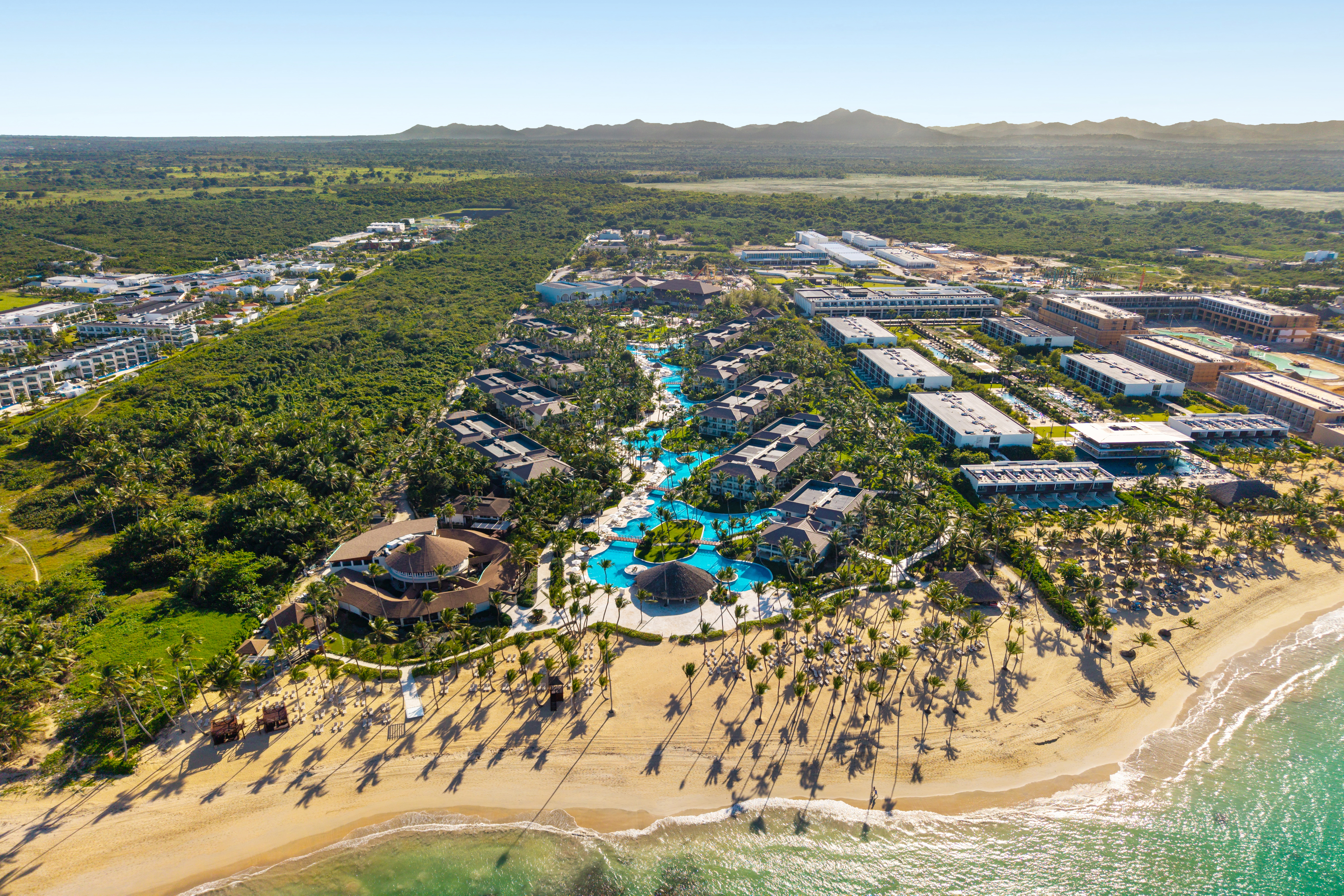 Exterior of Wyndham Alltra Punta Cana All Inclusive Resort hotel in Punta Cana, Other than US/Canada