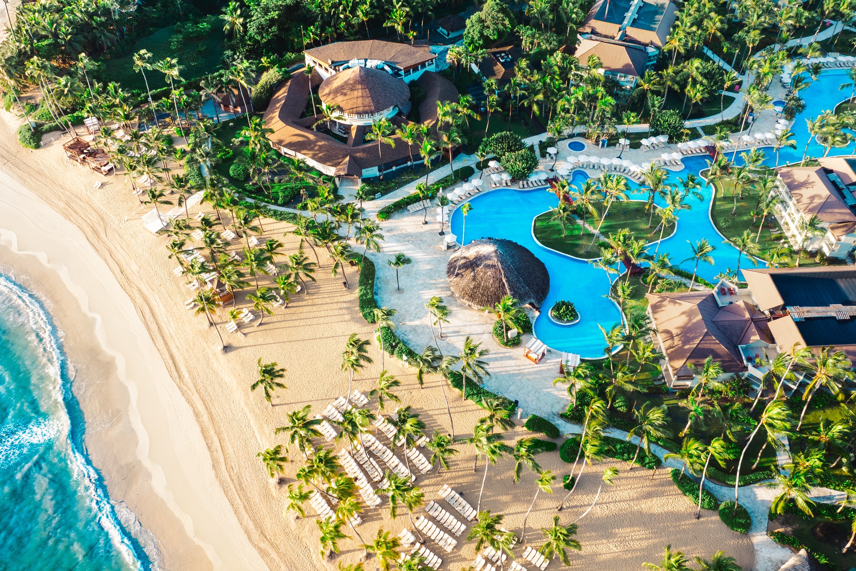 Exterior of Wyndham Alltra Punta Cana All Inclusive Resort hotel in Punta Cana, Other than US/Canada