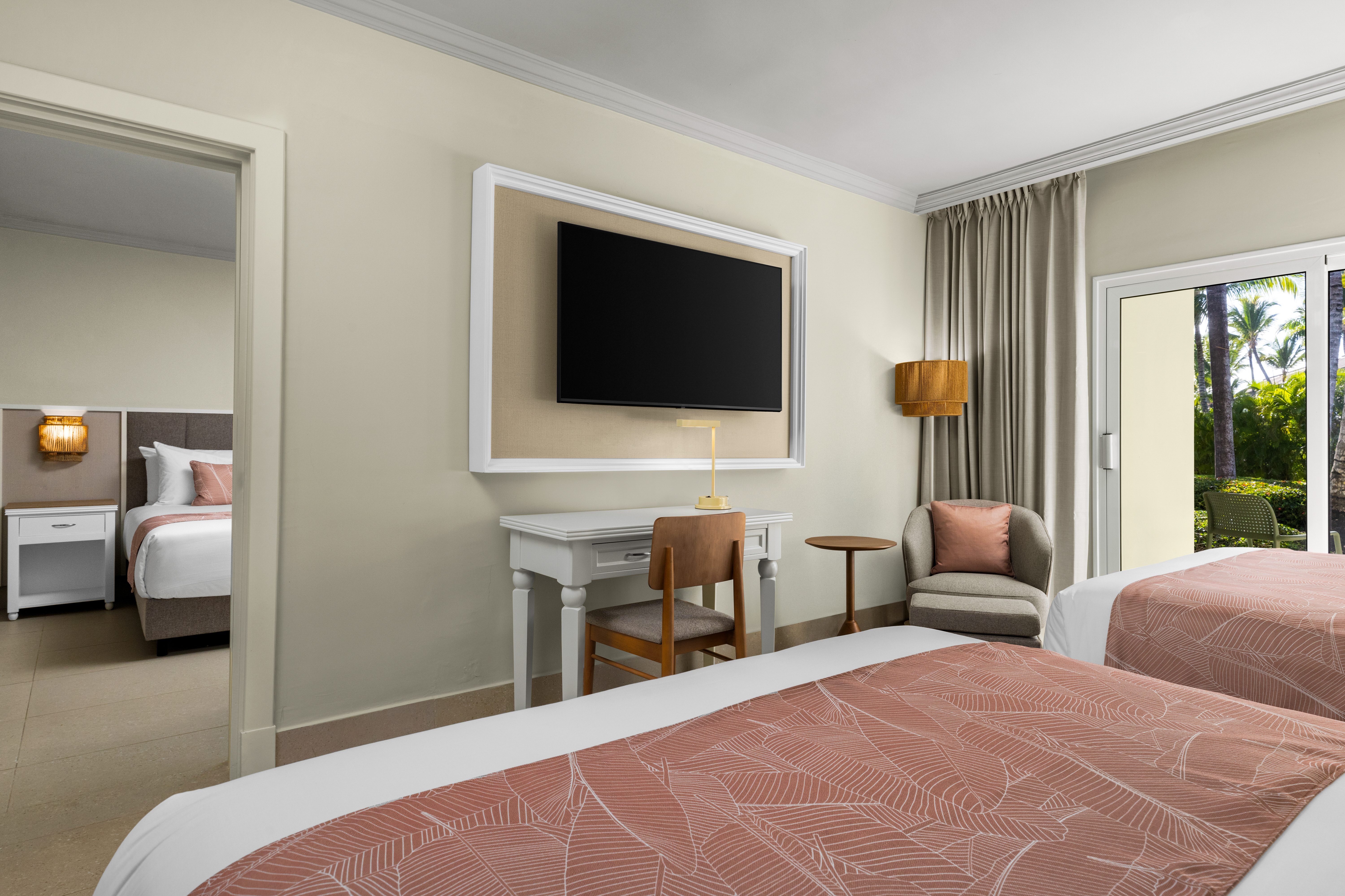 Guest room at the Wyndham Alltra Punta Cana All Inclusive Resort in Punta Cana, Other than US/Canada