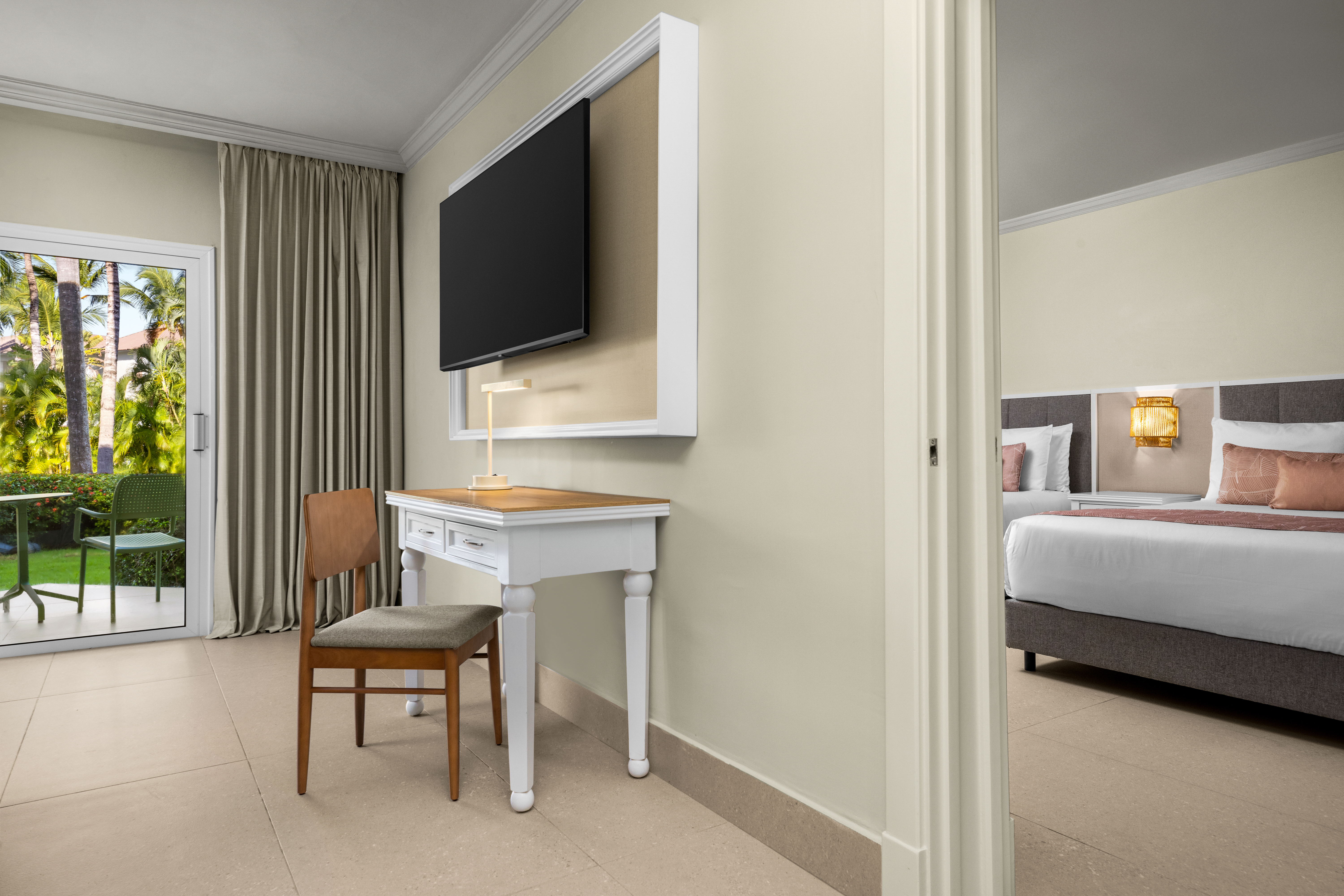 Guest room at the Wyndham Alltra Punta Cana All Inclusive Resort in Punta Cana, Other than US/Canada