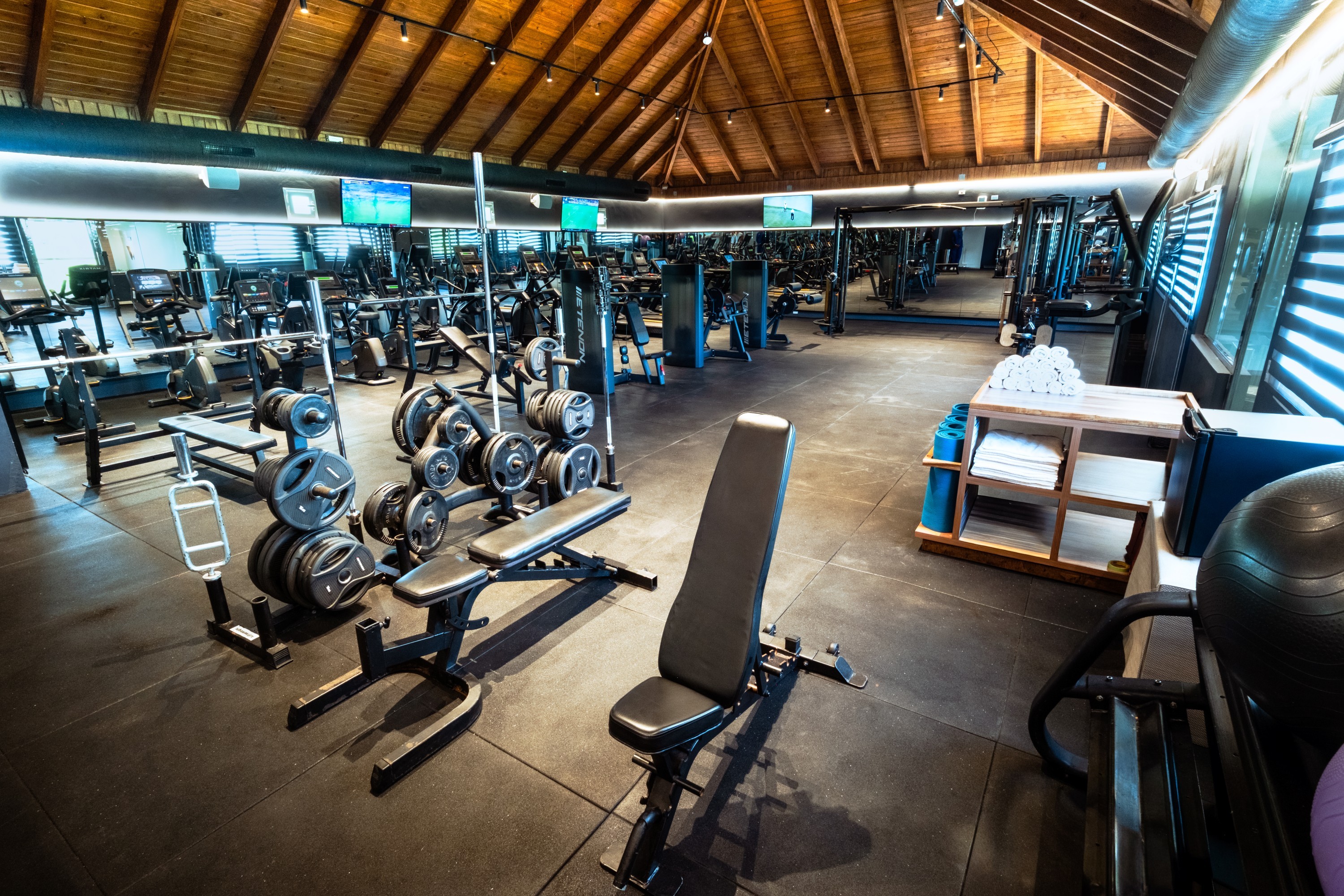 Fitness room at Wyndham Alltra Punta Cana All Inclusive Resort in Punta Cana, Other than US/Canada
