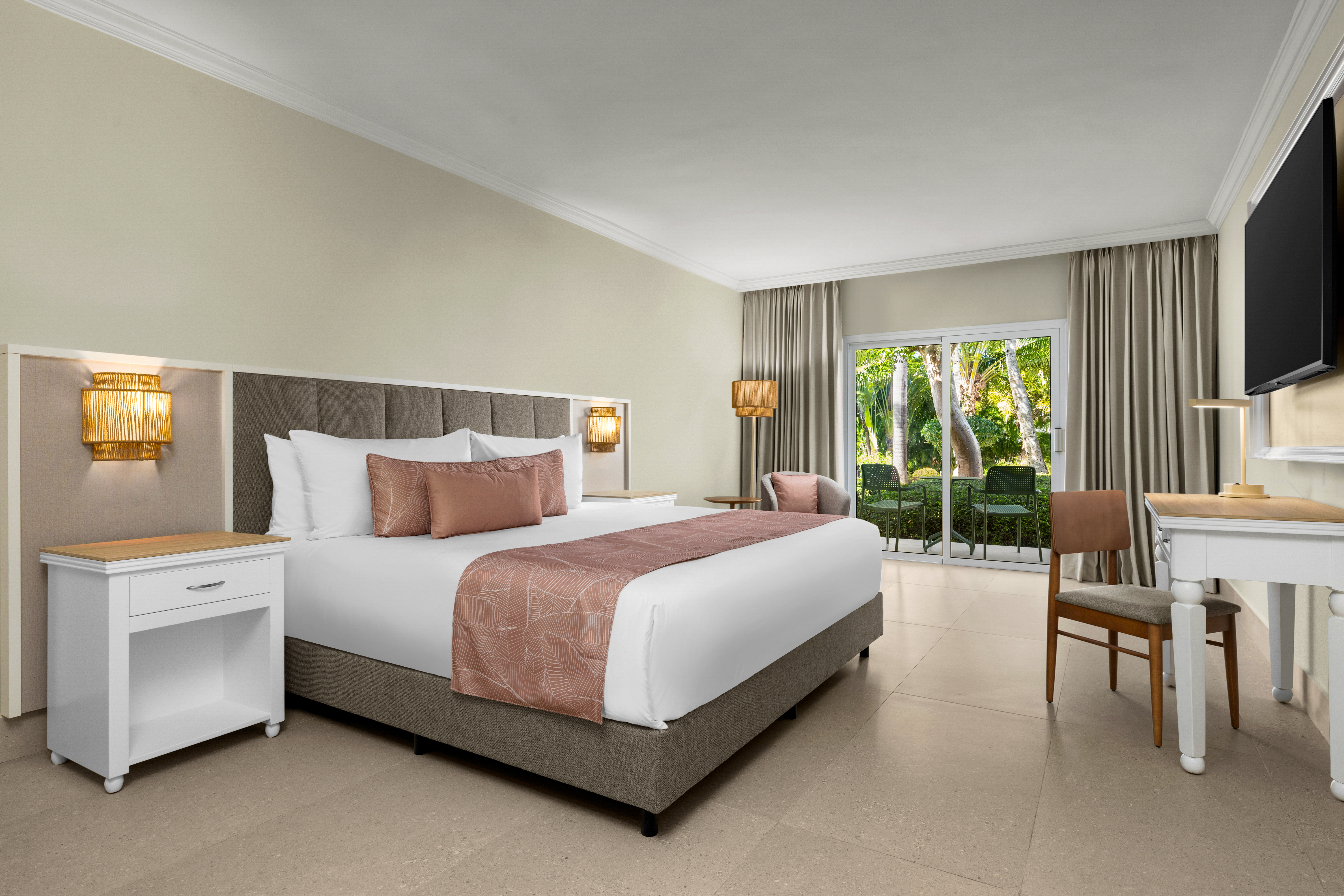 Guest room at the Wyndham Alltra Punta Cana All Inclusive Resort in Punta Cana, Other than US/Canada