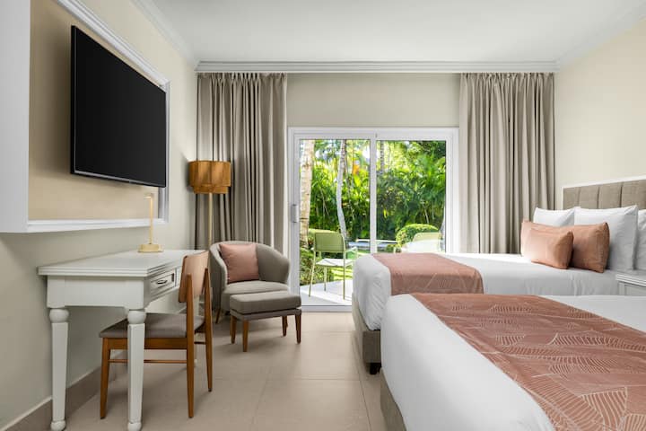Guest room at the Wyndham Alltra Punta Cana All Inclusive Resort in Punta Cana, Other than US/Canada