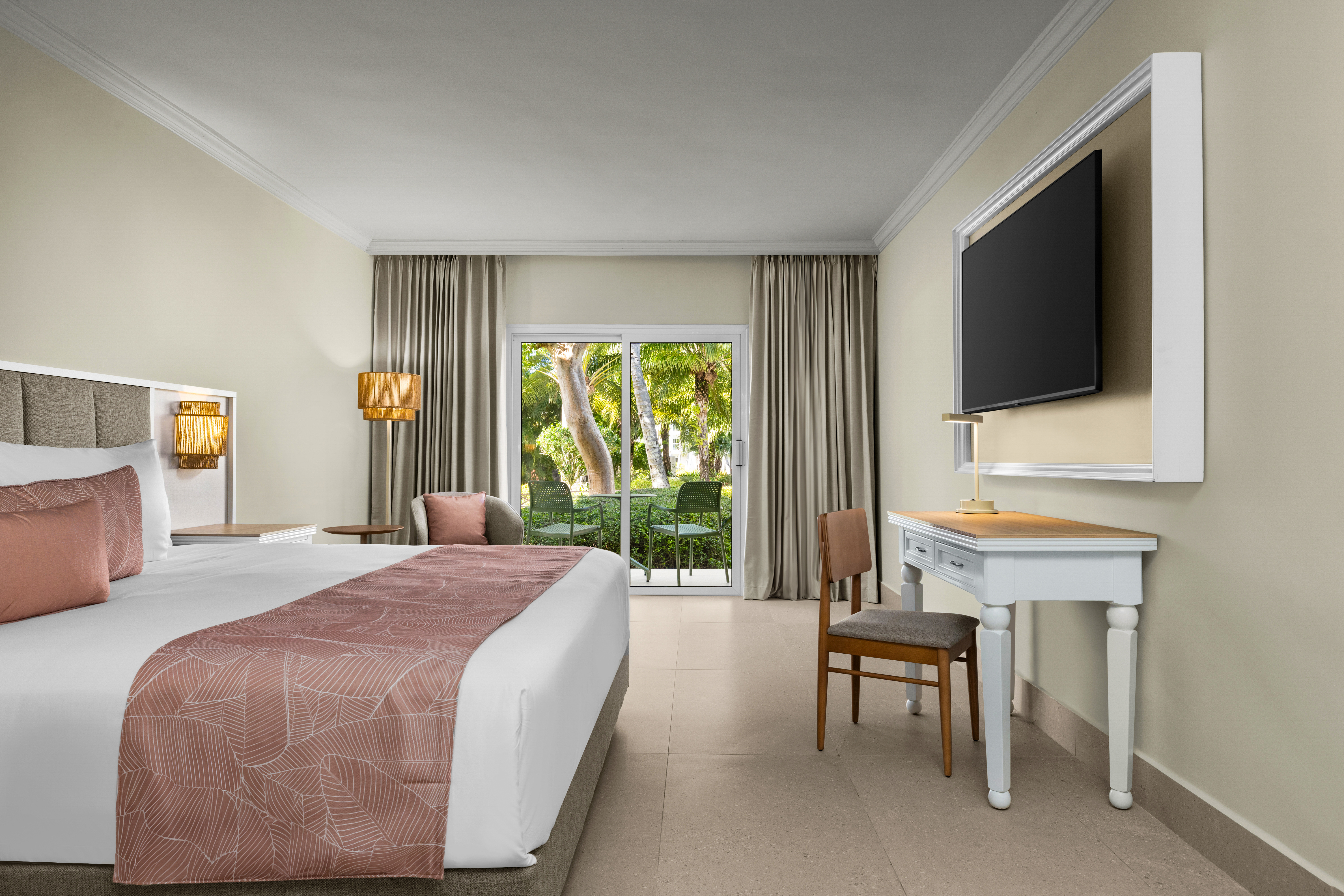 Guest room at the Wyndham Alltra Punta Cana All Inclusive Resort in Punta Cana, Other than US/Canada