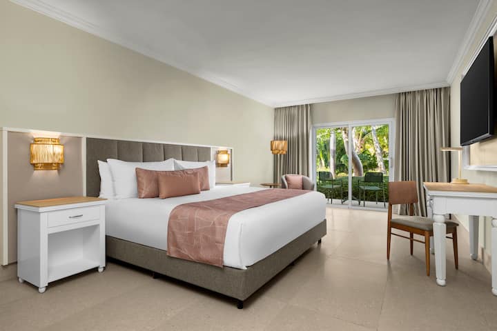 Guest room at the Wyndham Alltra Punta Cana All Inclusive Resort in Punta Cana, Other than US/Canada