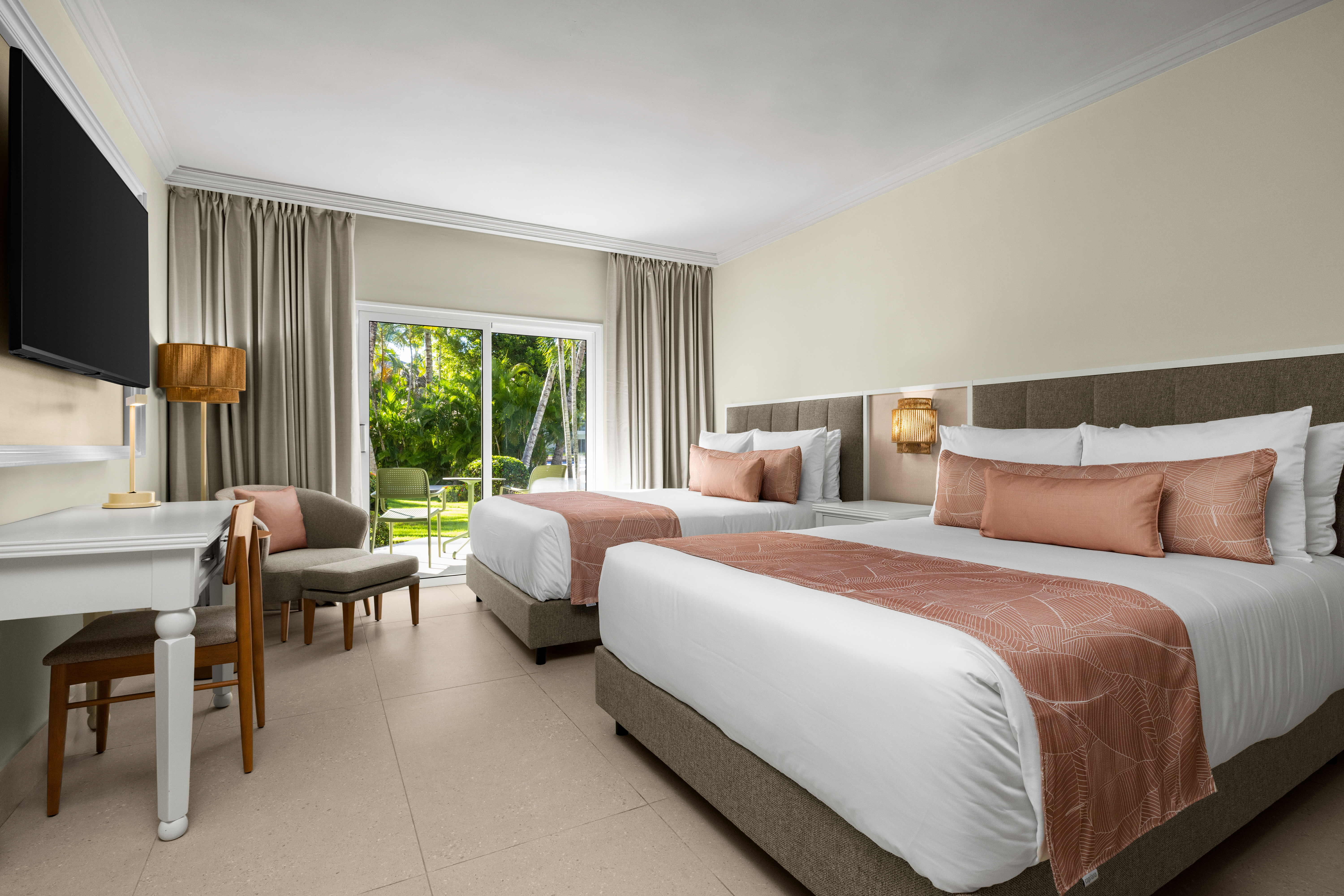 Guest room at the Wyndham Alltra Punta Cana All Inclusive Resort in Punta Cana, Other than US/Canada