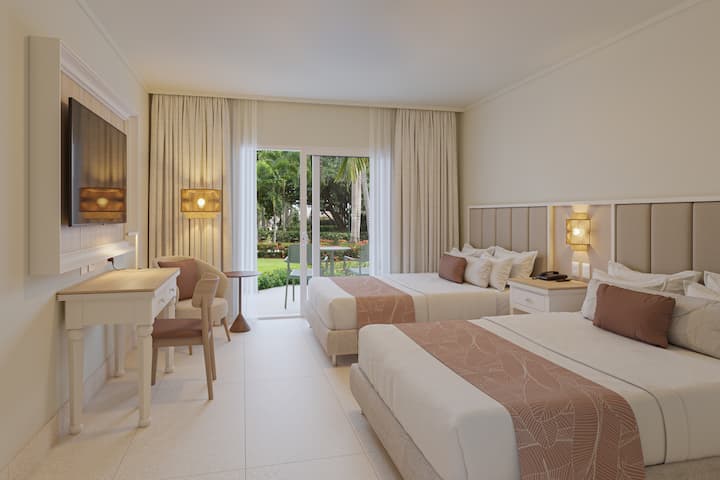 Guest room at the Wyndham Alltra Punta Cana All Inclusive Resort in Punta Cana, Other than US/Canada