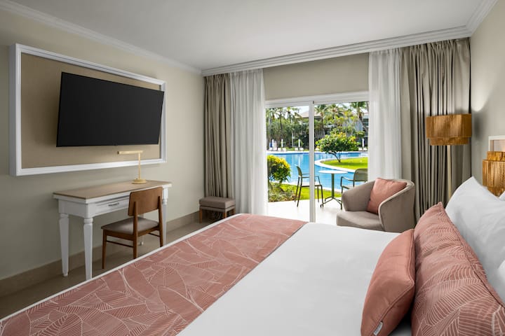 Guest room at the Wyndham Alltra Punta Cana All Inclusive Resort in Punta Cana, Other than US/Canada