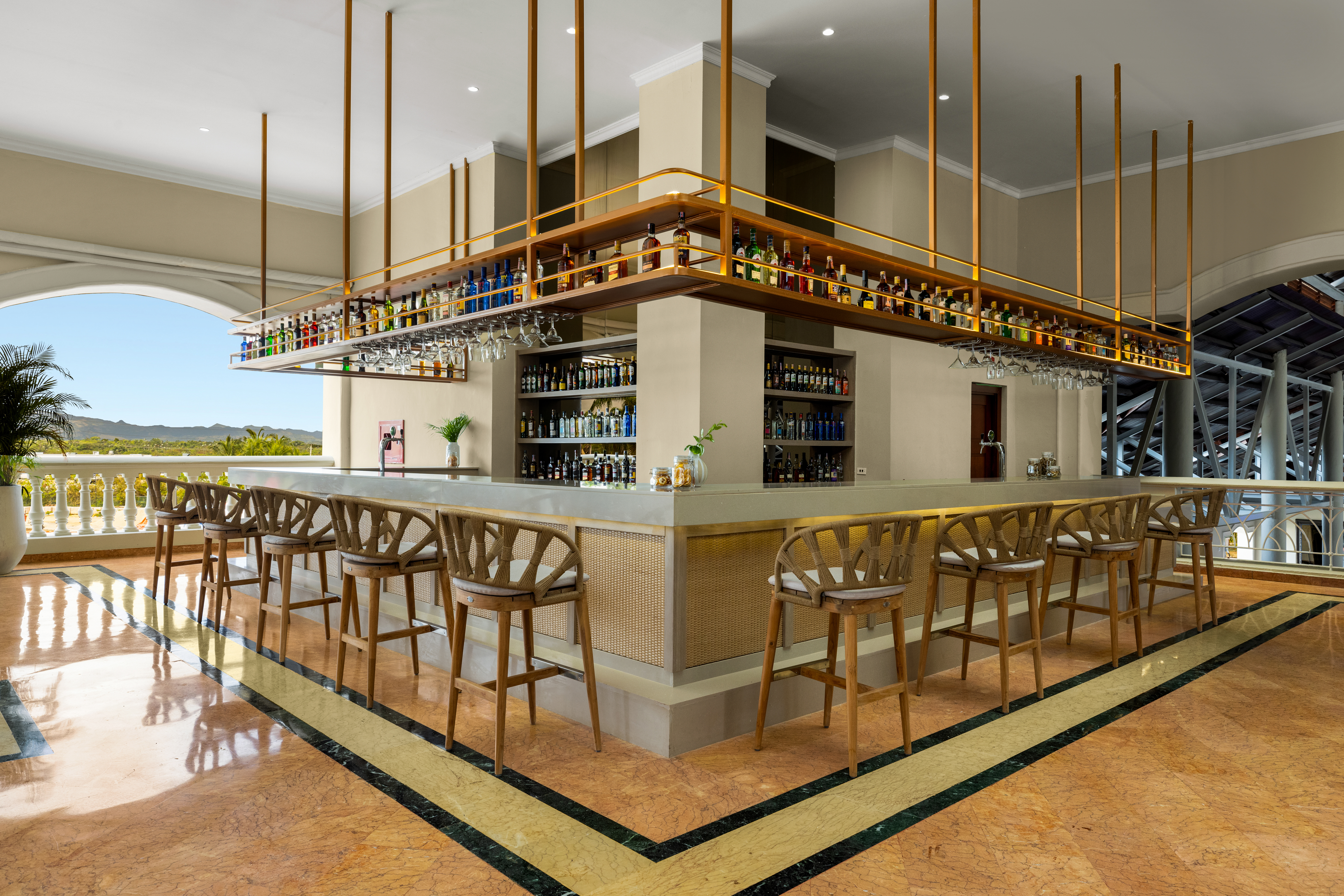 Wyndham Alltra Punta Cana All Inclusive Resort restaurant bar in Punta Cana, Other than US/Canada