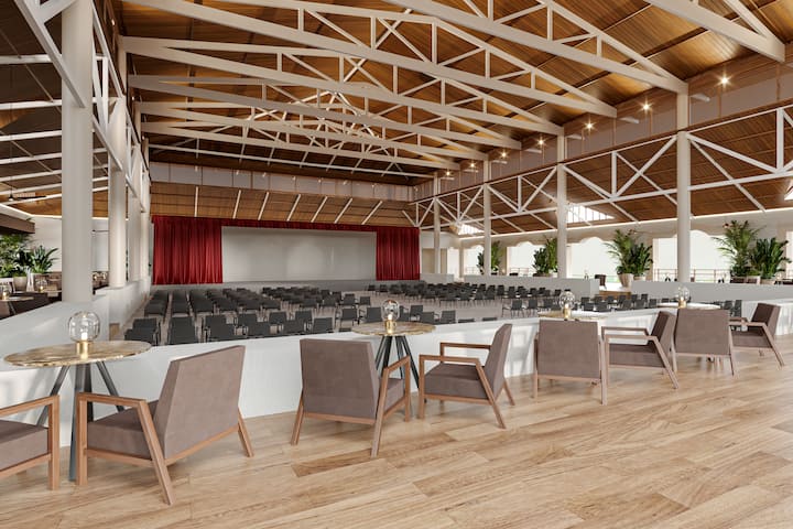 Theatre meeting room at Wyndham Alltra Punta Cana All Inclusive Resort in Punta Cana, Other than US/Canada