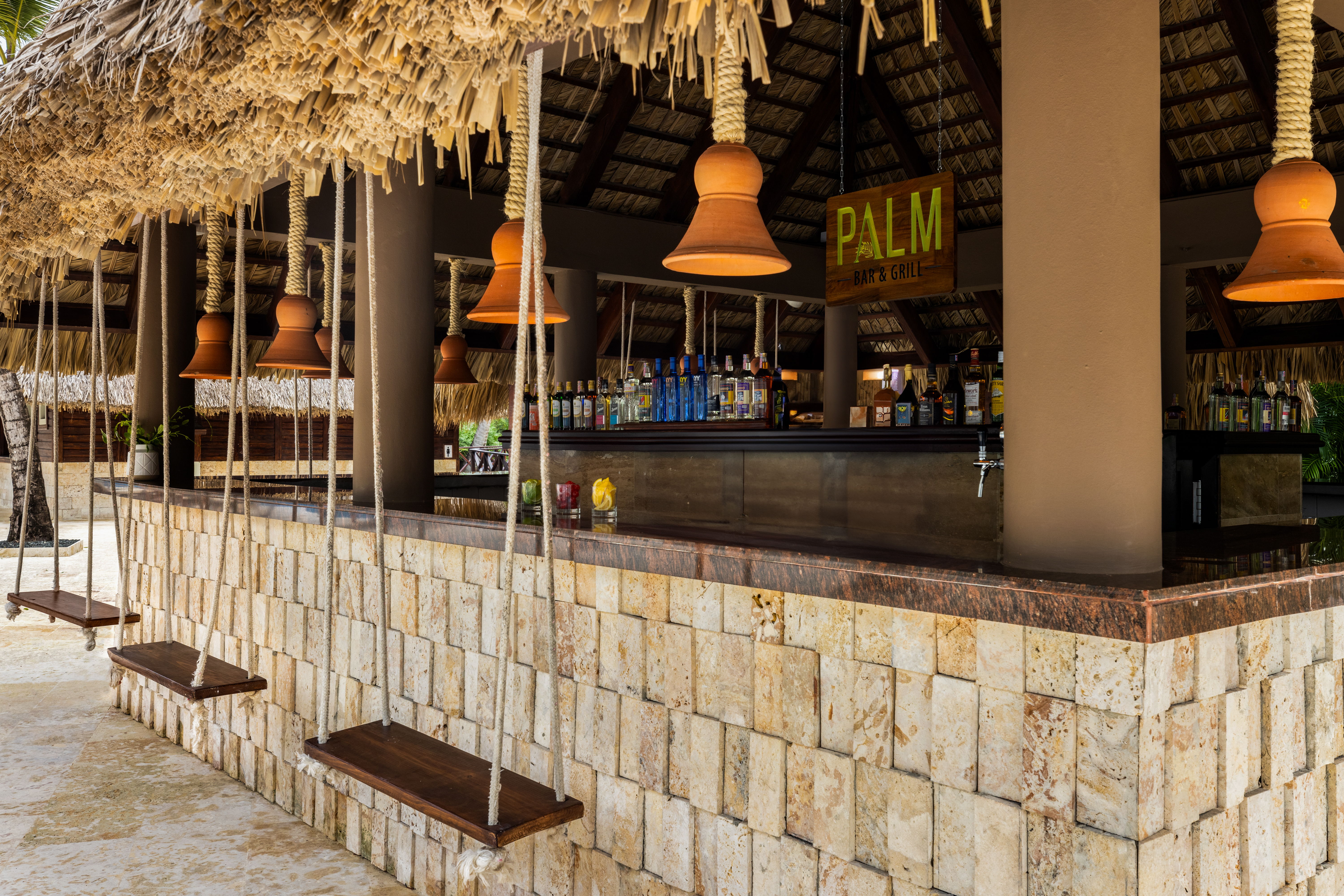 Bar at Wyndham Alltra Punta Cana All Inclusive Resort in Punta Cana, Other than US/Canada