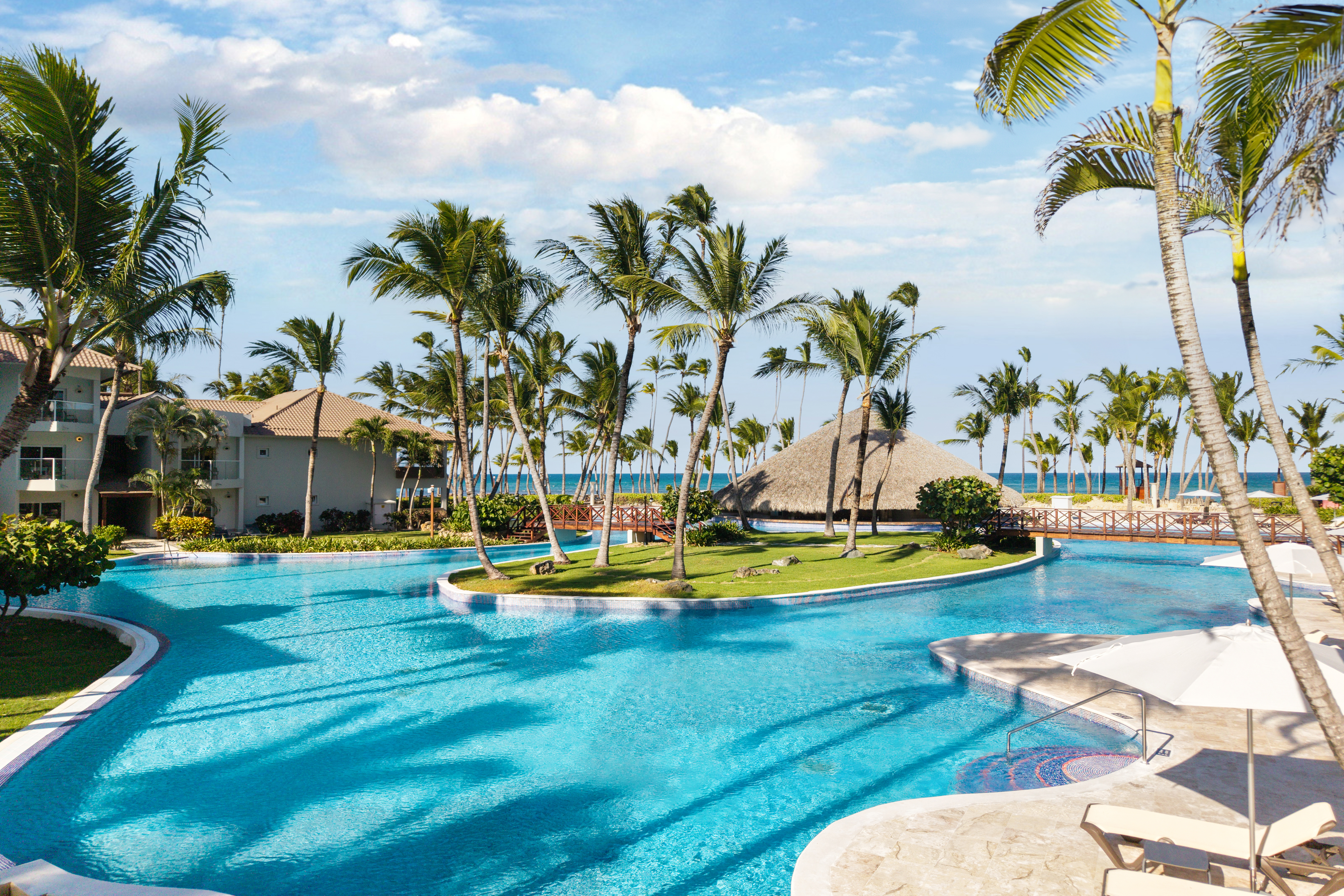 Pool at the Wyndham Alltra Punta Cana All Inclusive Resort in Punta Cana, Other than US/Canada