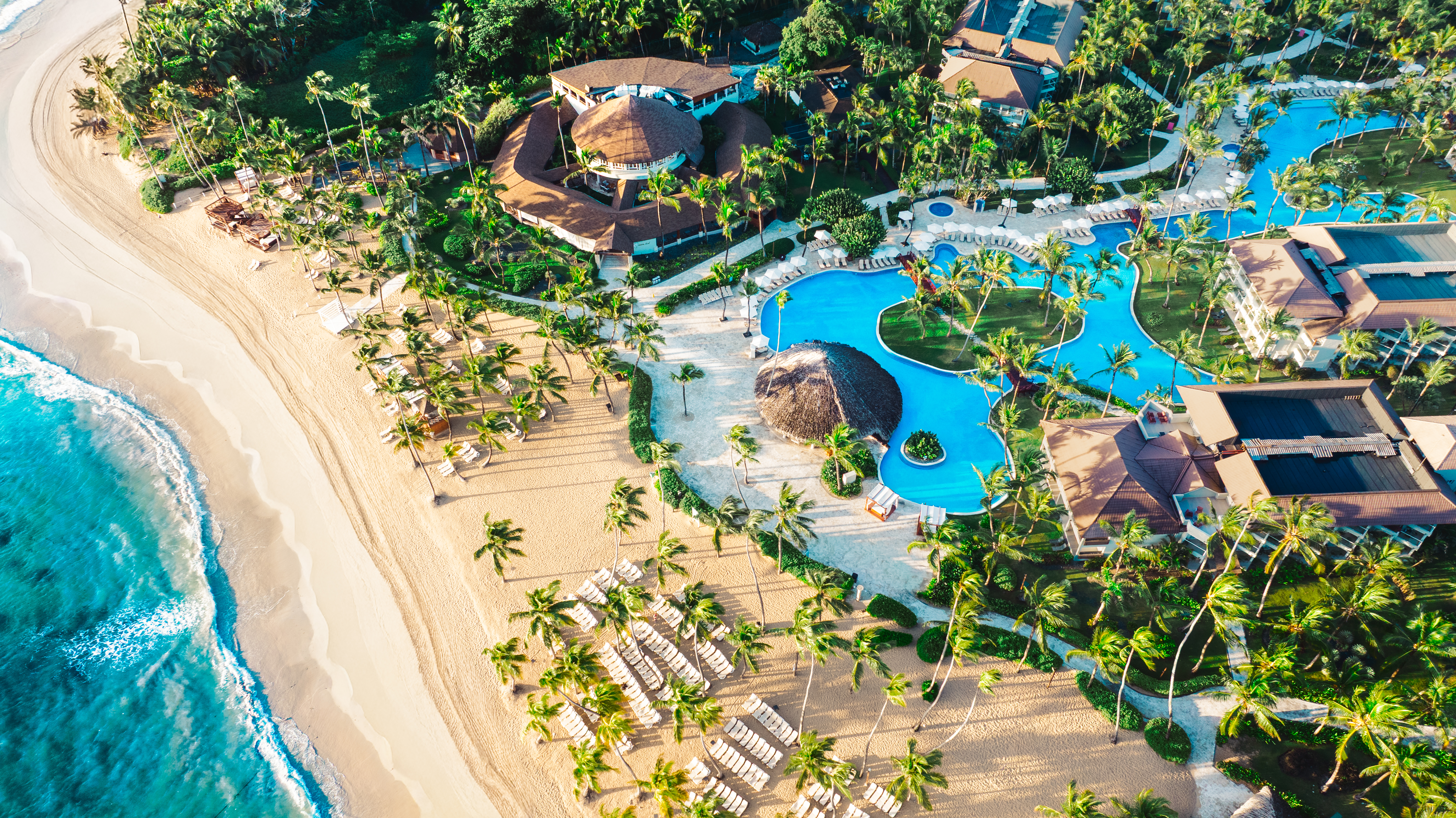 Pool at the Wyndham Alltra Punta Cana All Inclusive Resort in Punta Cana, Other than US/Canada