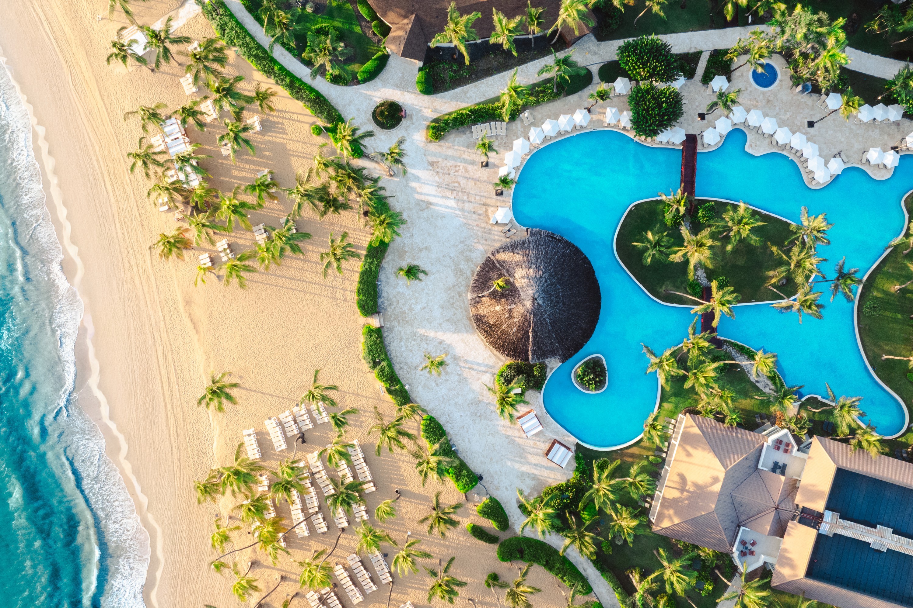 Pool at the Wyndham Alltra Punta Cana All Inclusive Resort in Punta Cana, Other than US/Canada