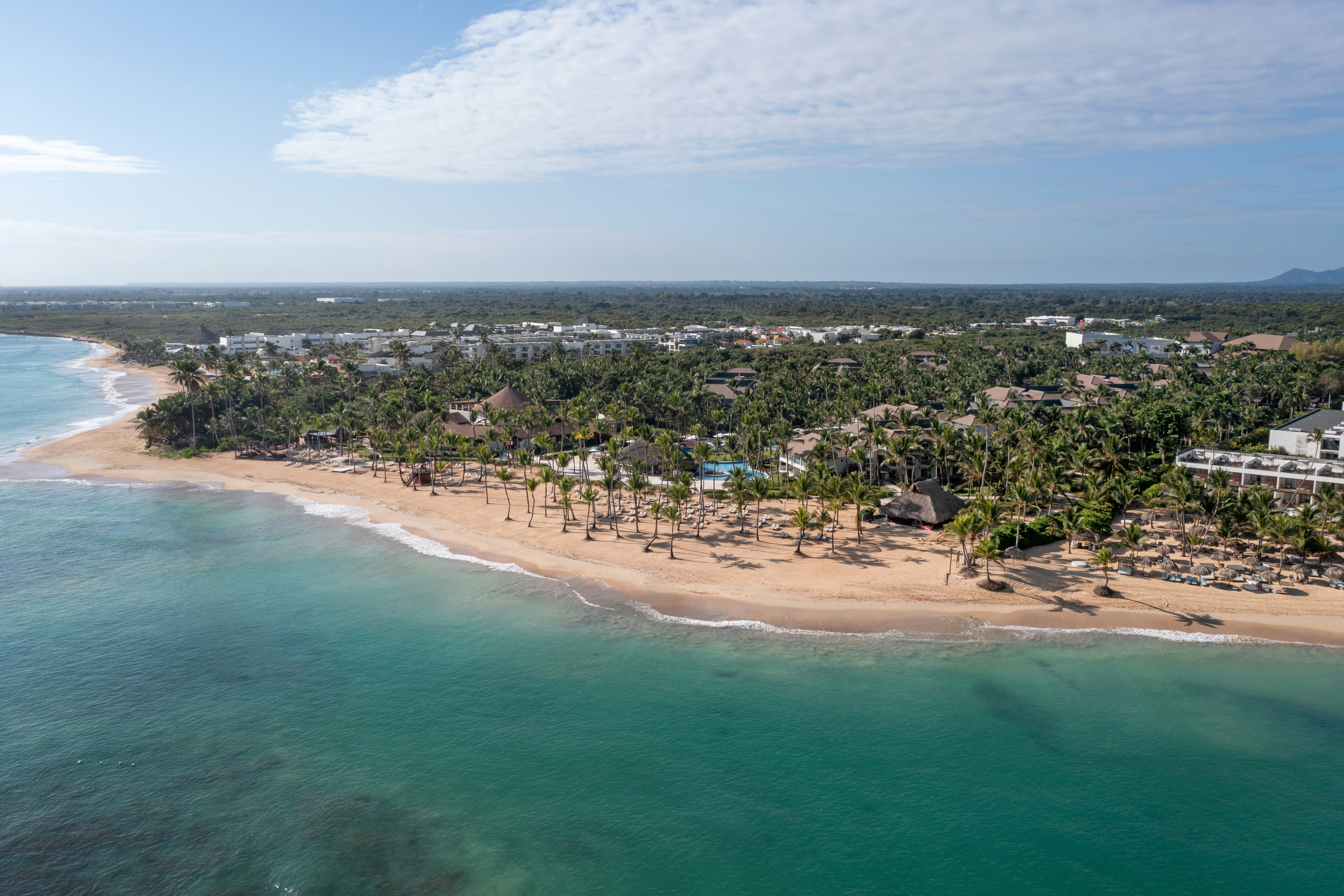 Exterior of Wyndham Alltra Punta Cana All Inclusive Resort hotel in Punta Cana, Other than US/Canada