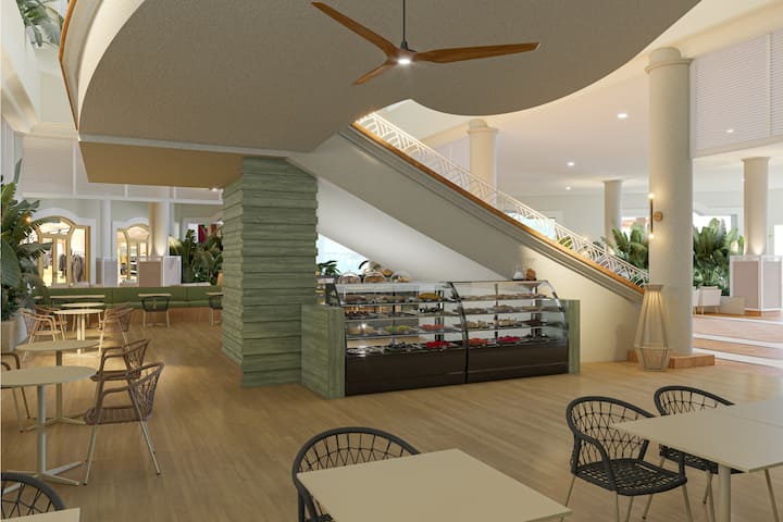 Wyndham Alltra Punta Cana All Inclusive Resort restaurant in Punta Cana, Other than US/Canada