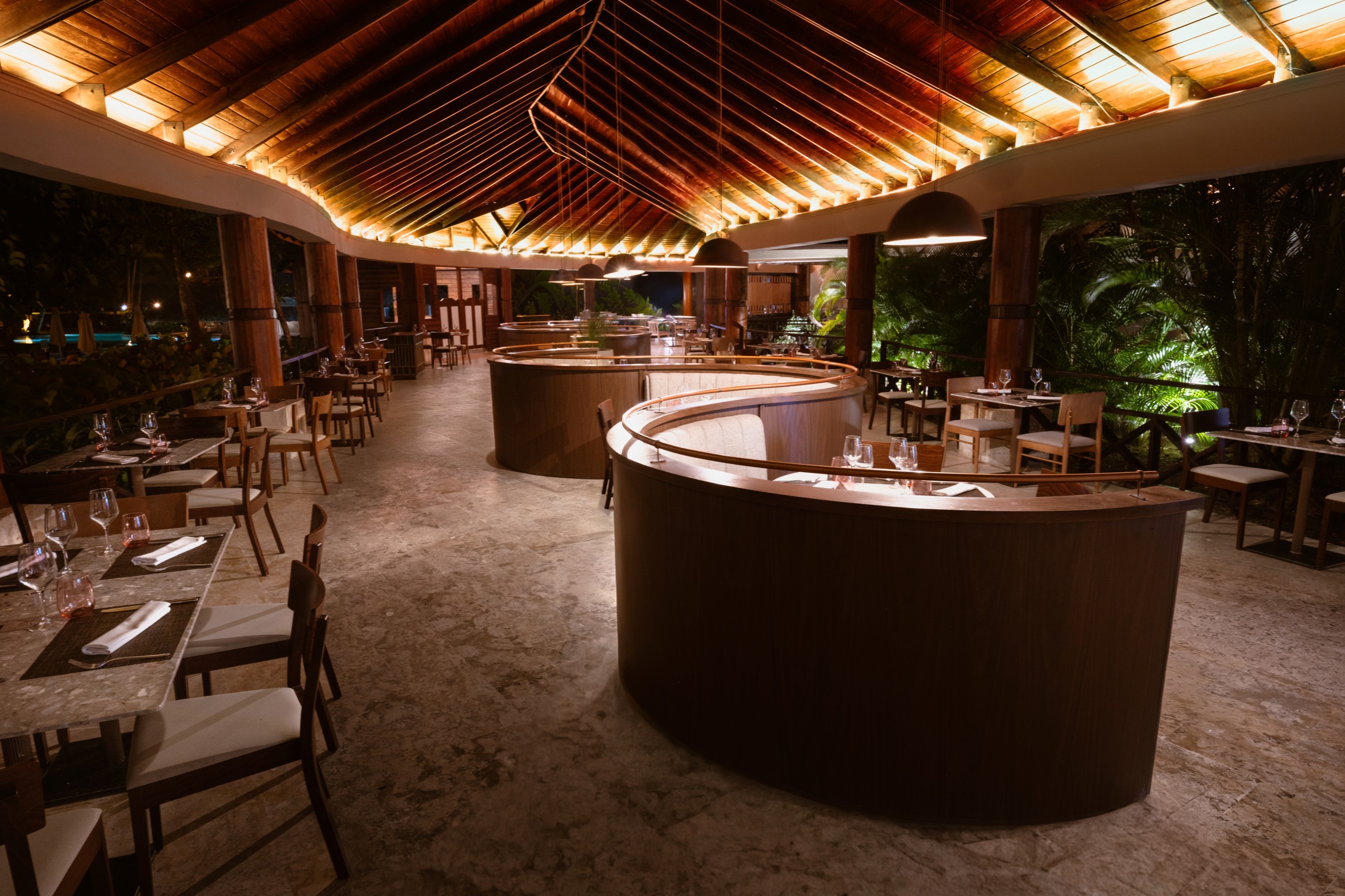 Wyndham Alltra Punta Cana All Inclusive Resort restaurant in Punta Cana, Other than US/Canada