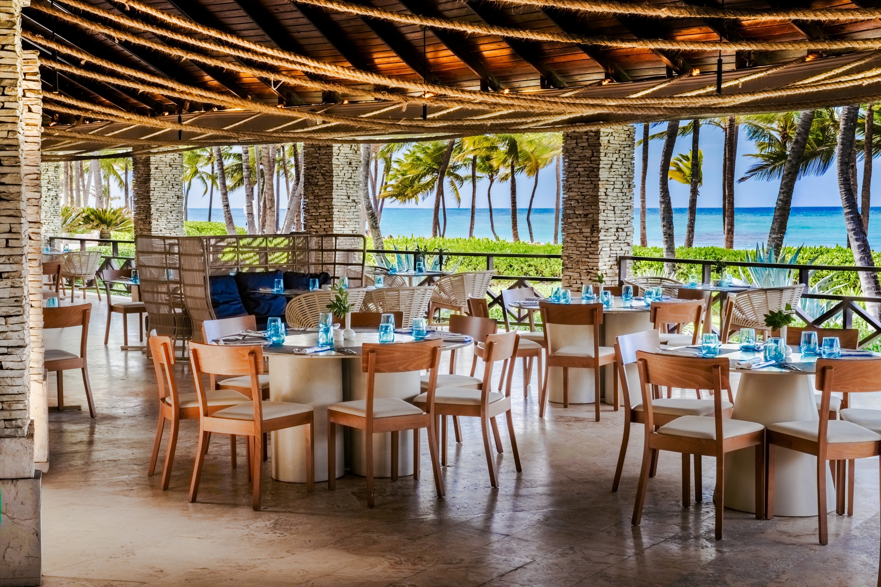Wyndham Alltra Punta Cana All Inclusive Resort restaurant in Punta Cana, Other than US/Canada