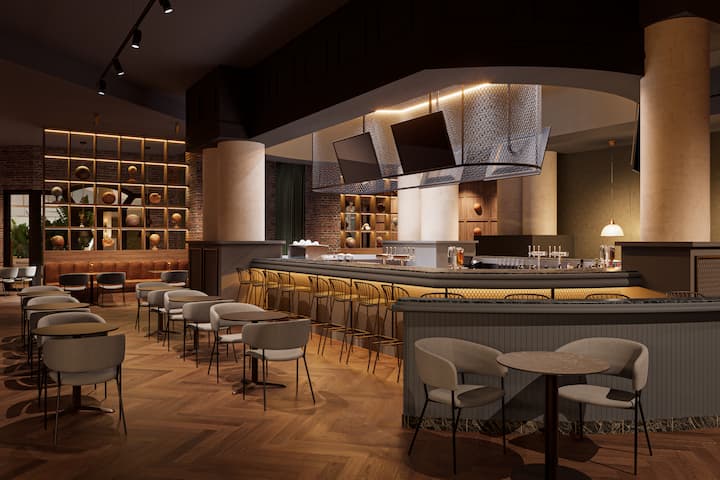 Wyndham Alltra Punta Cana All Inclusive Resort restaurant in Punta Cana, Other than US/Canada