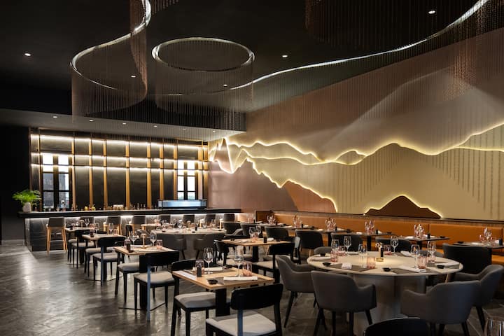 Wyndham Alltra Punta Cana All Inclusive Resort restaurant in Punta Cana, Other than US/Canada