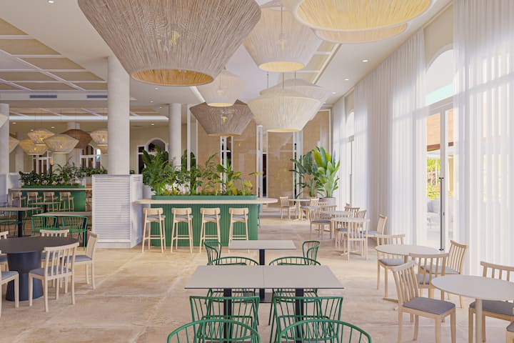 Wyndham Alltra Punta Cana All Inclusive Resort restaurant in Punta Cana, Other than US/Canada