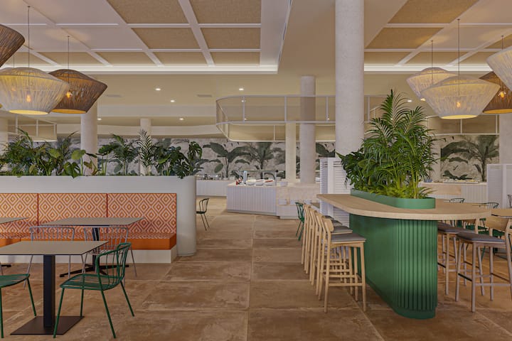 Wyndham Alltra Punta Cana All Inclusive Resort restaurant in Punta Cana, Other than US/Canada