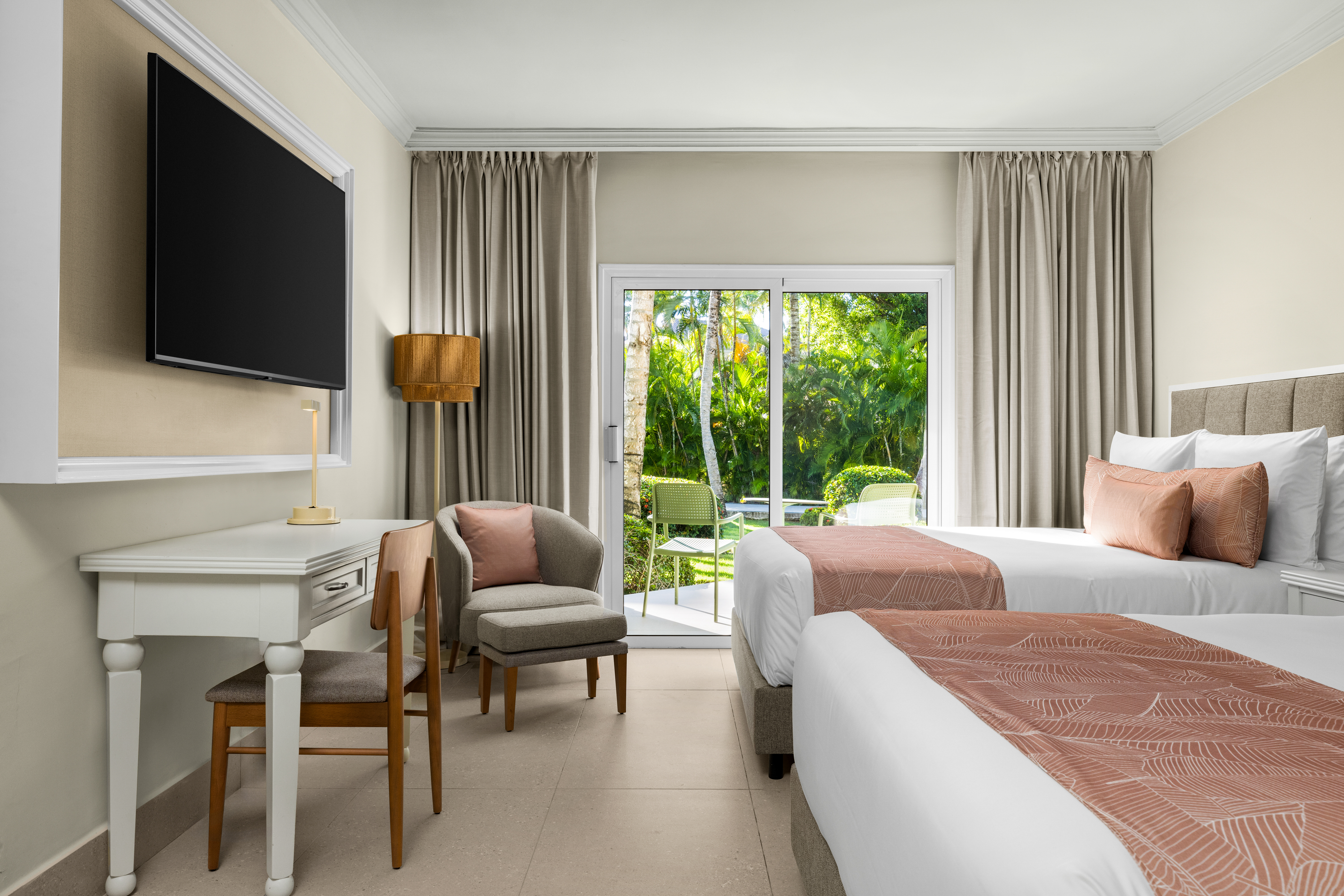 Guest room at the Wyndham Alltra Punta Cana All Inclusive Resort in Punta Cana, Other than US/Canada