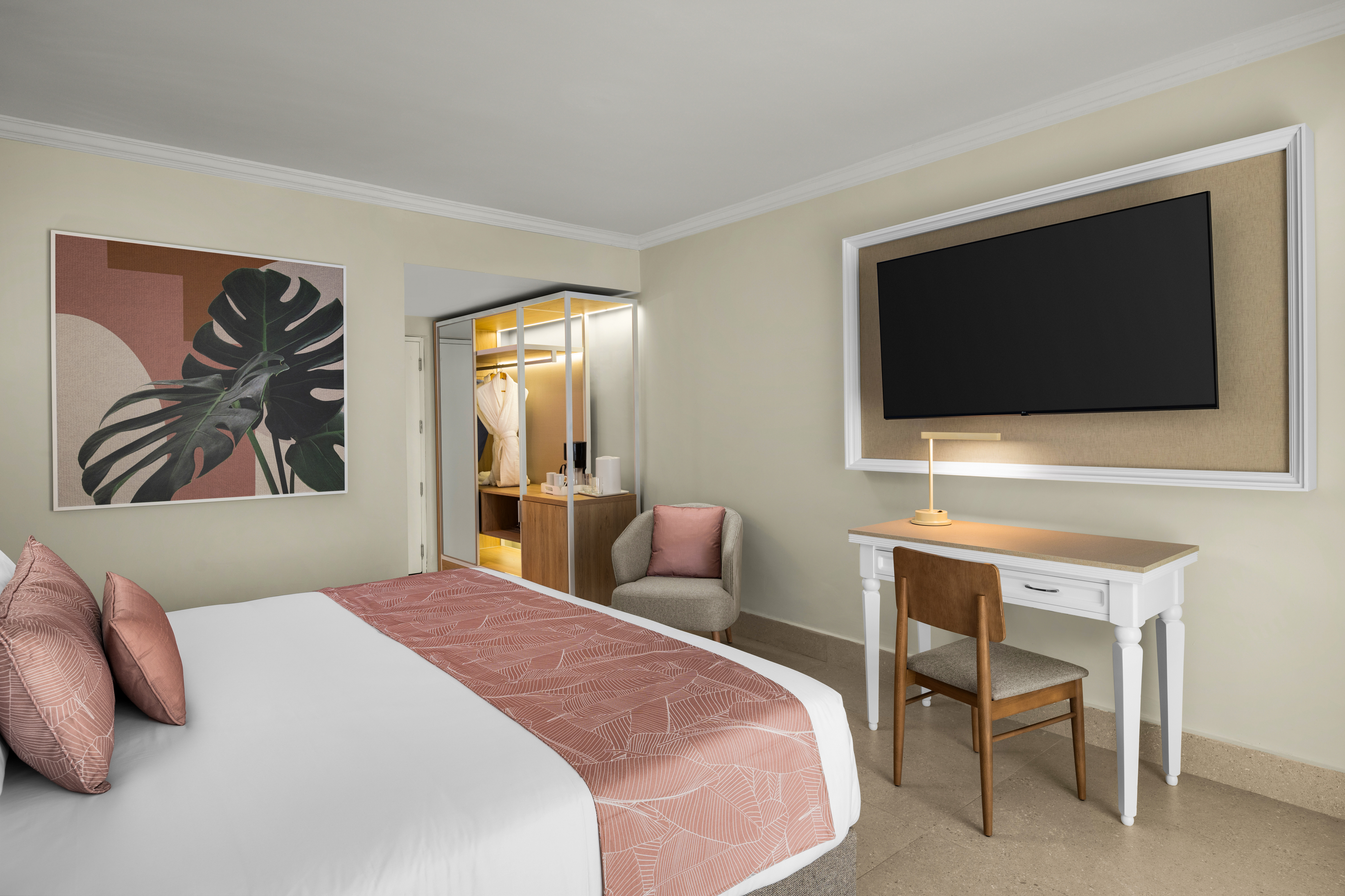 Guest room at the Wyndham Alltra Punta Cana All Inclusive Resort in Punta Cana, Other than US/Canada