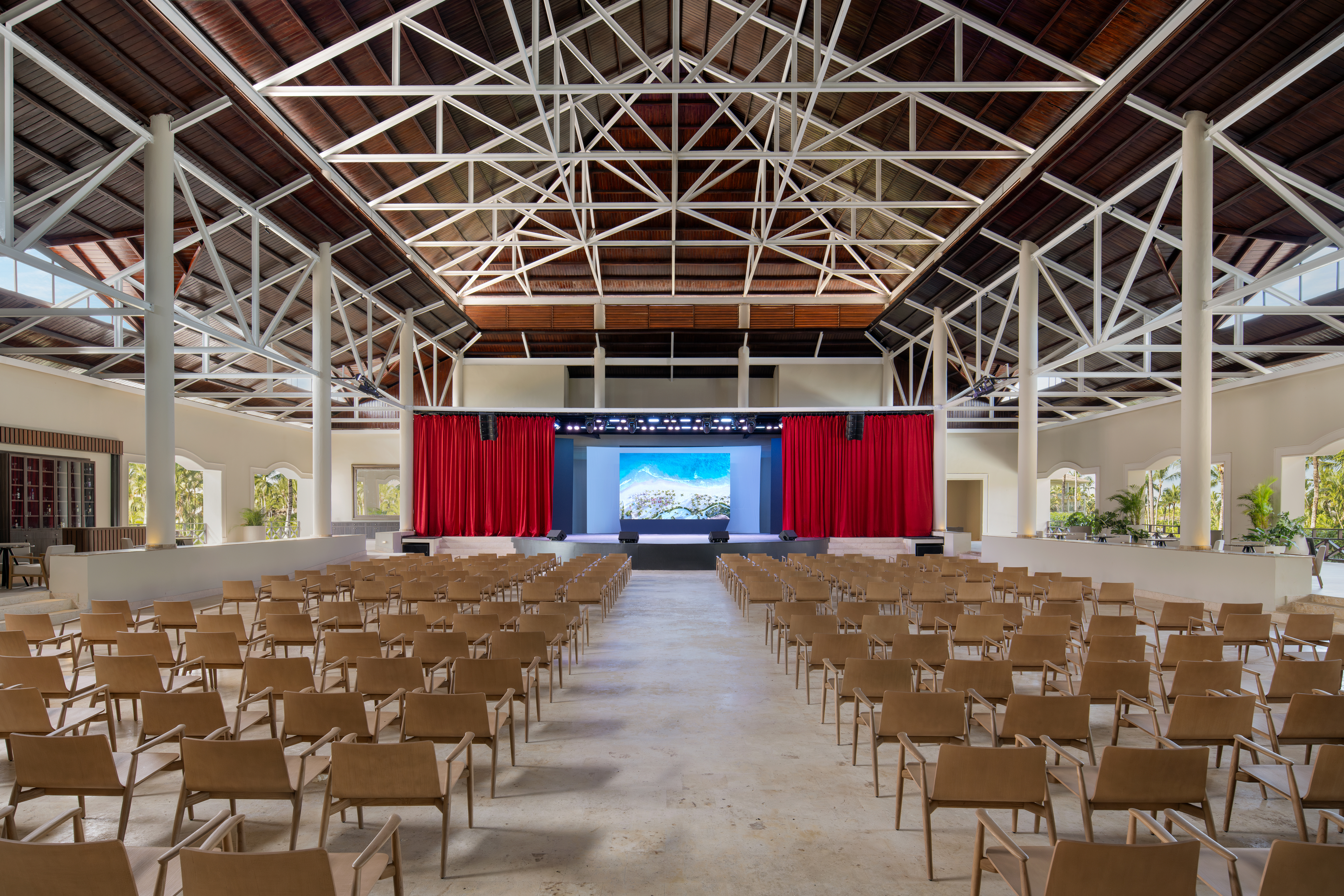 Theatre meeting room at Wyndham Alltra Punta Cana All Inclusive Resort in Punta Cana, Other than US/Canada