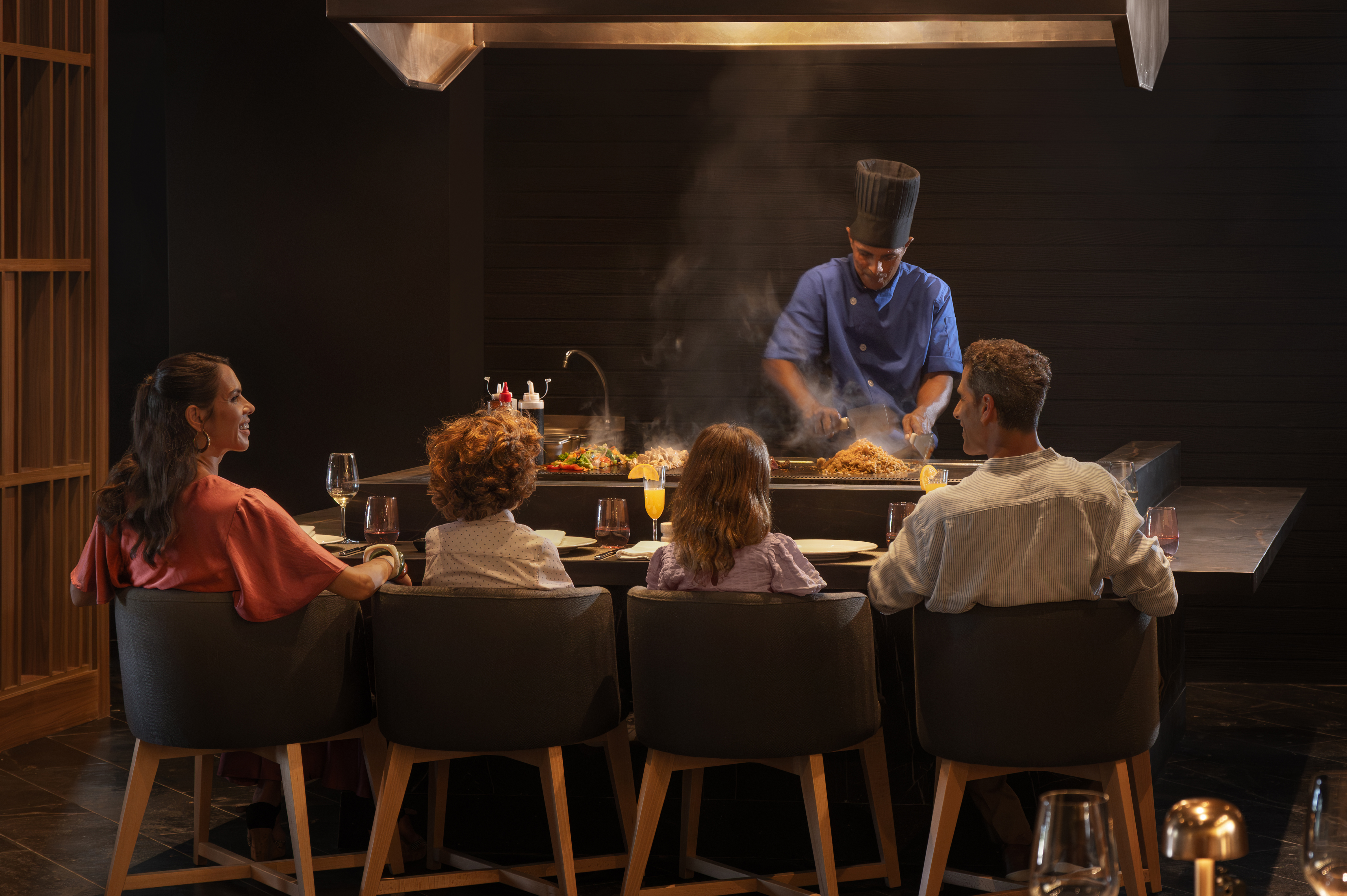 Wyndham Alltra Punta Cana All Inclusive Resort restaurant in Punta Cana, Other than US/Canada