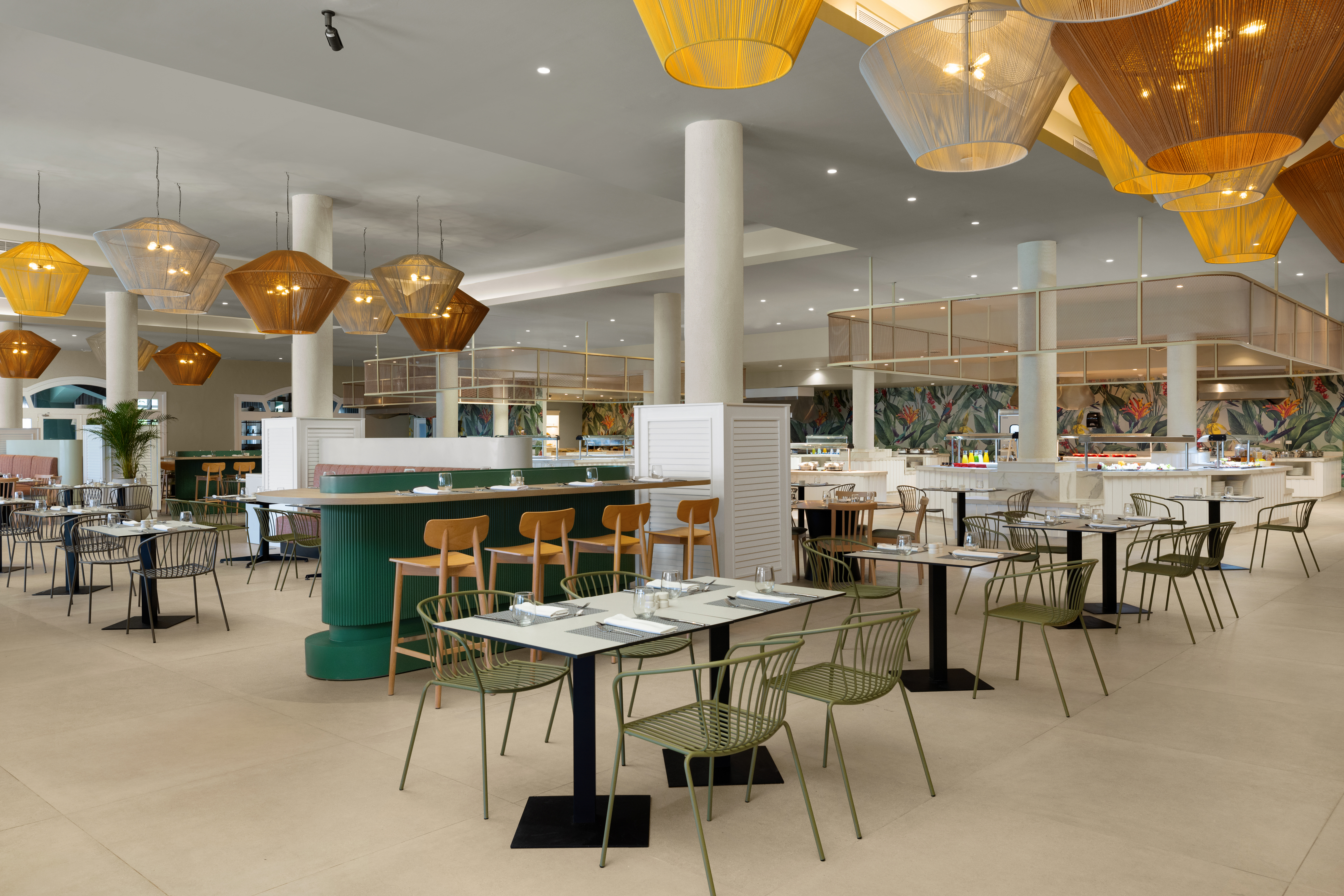 Wyndham Alltra Punta Cana All Inclusive Resort restaurant in Punta Cana, Other than US/Canada