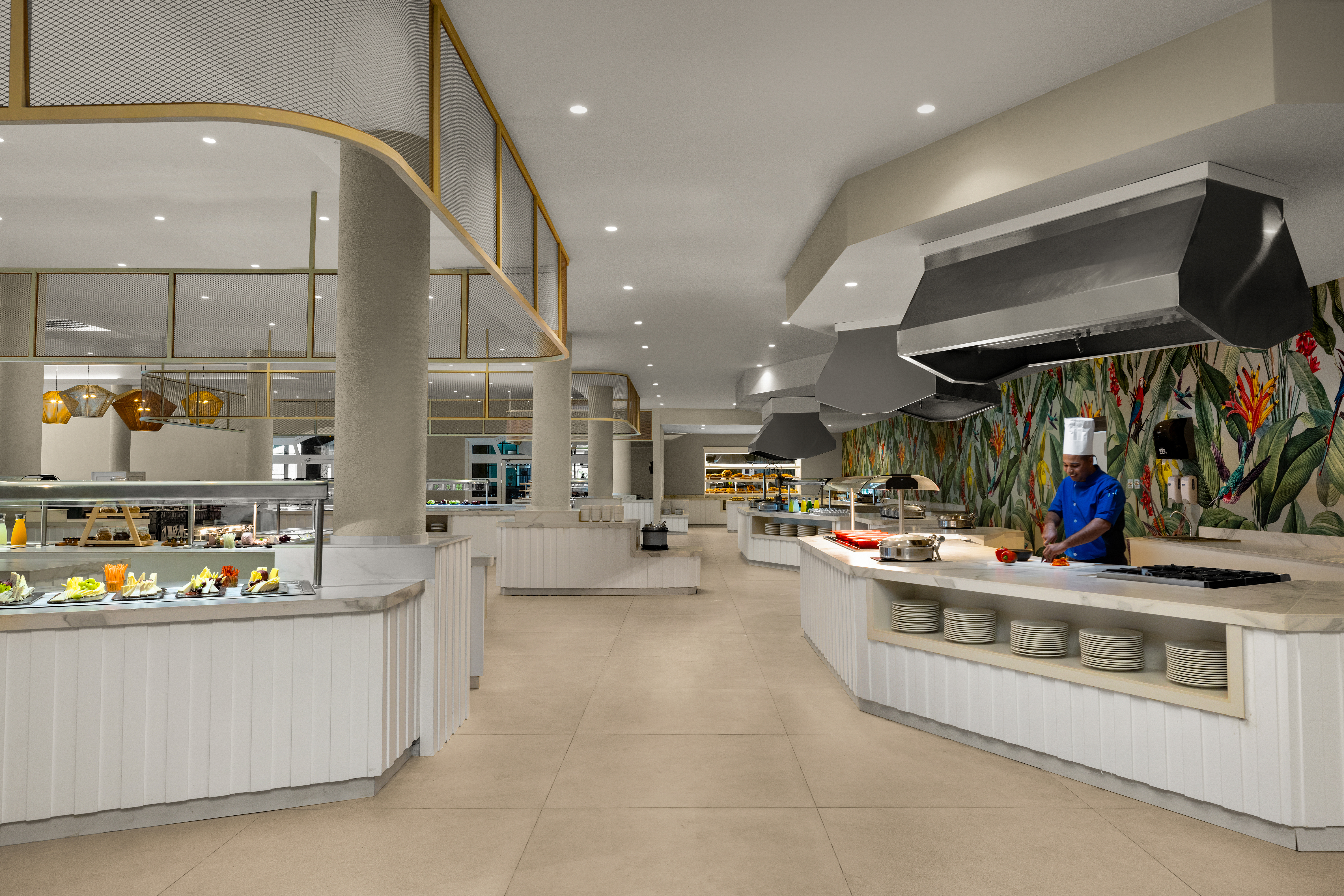 Wyndham Alltra Punta Cana All Inclusive Resort restaurant in Punta Cana, Other than US/Canada