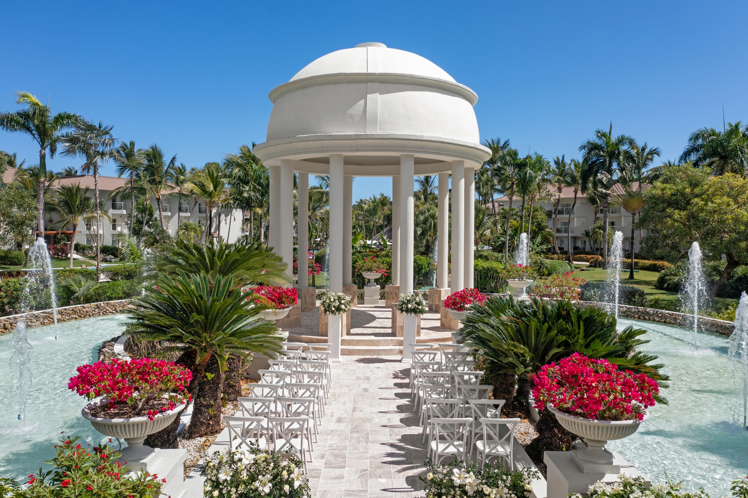 Wyndham Alltra Punta Cana All Inclusive Resort ballroom wedding in Punta Cana, Other than US/Canada