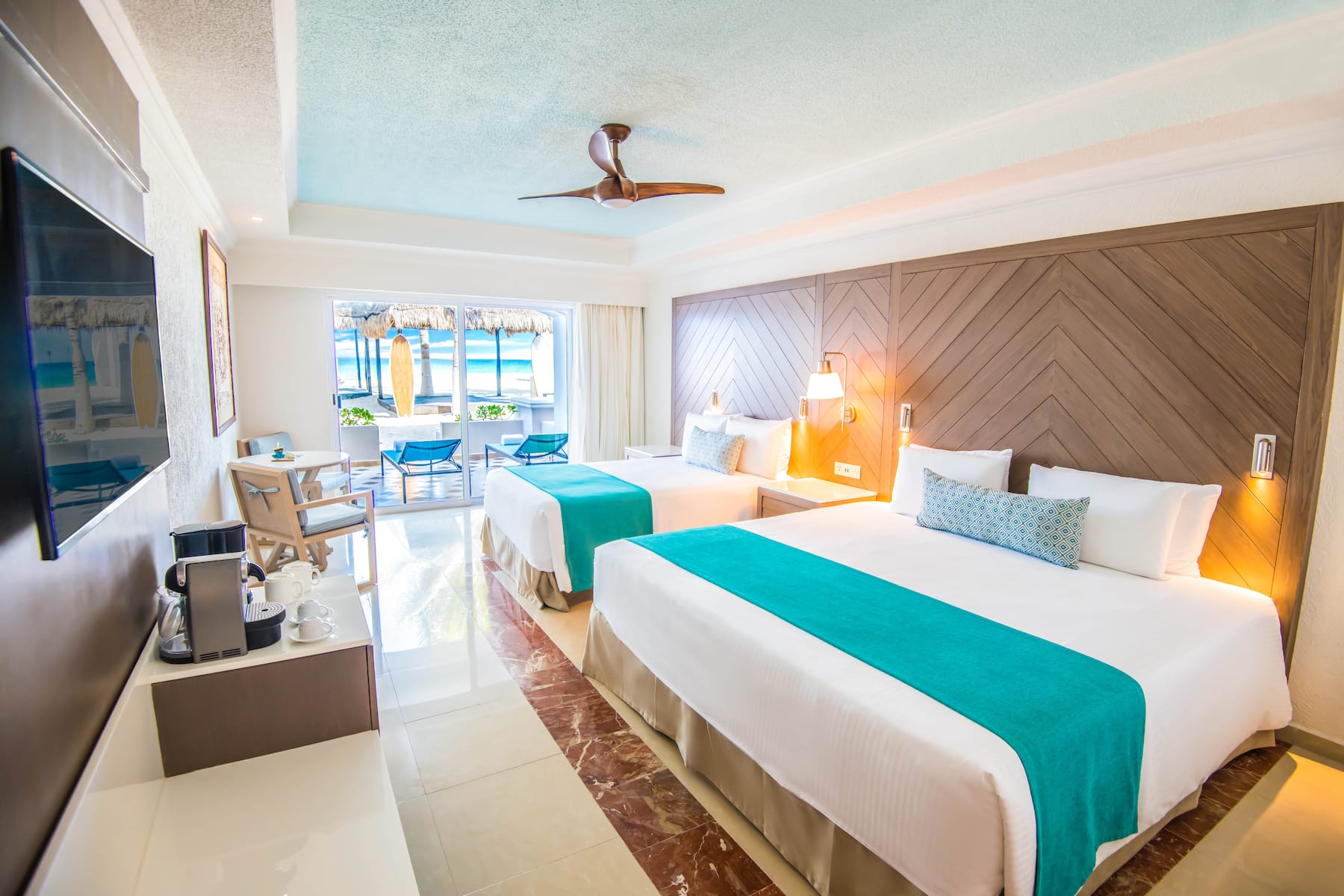 Wyndham Alltra Cancun All Inclusive Resort Accommodations