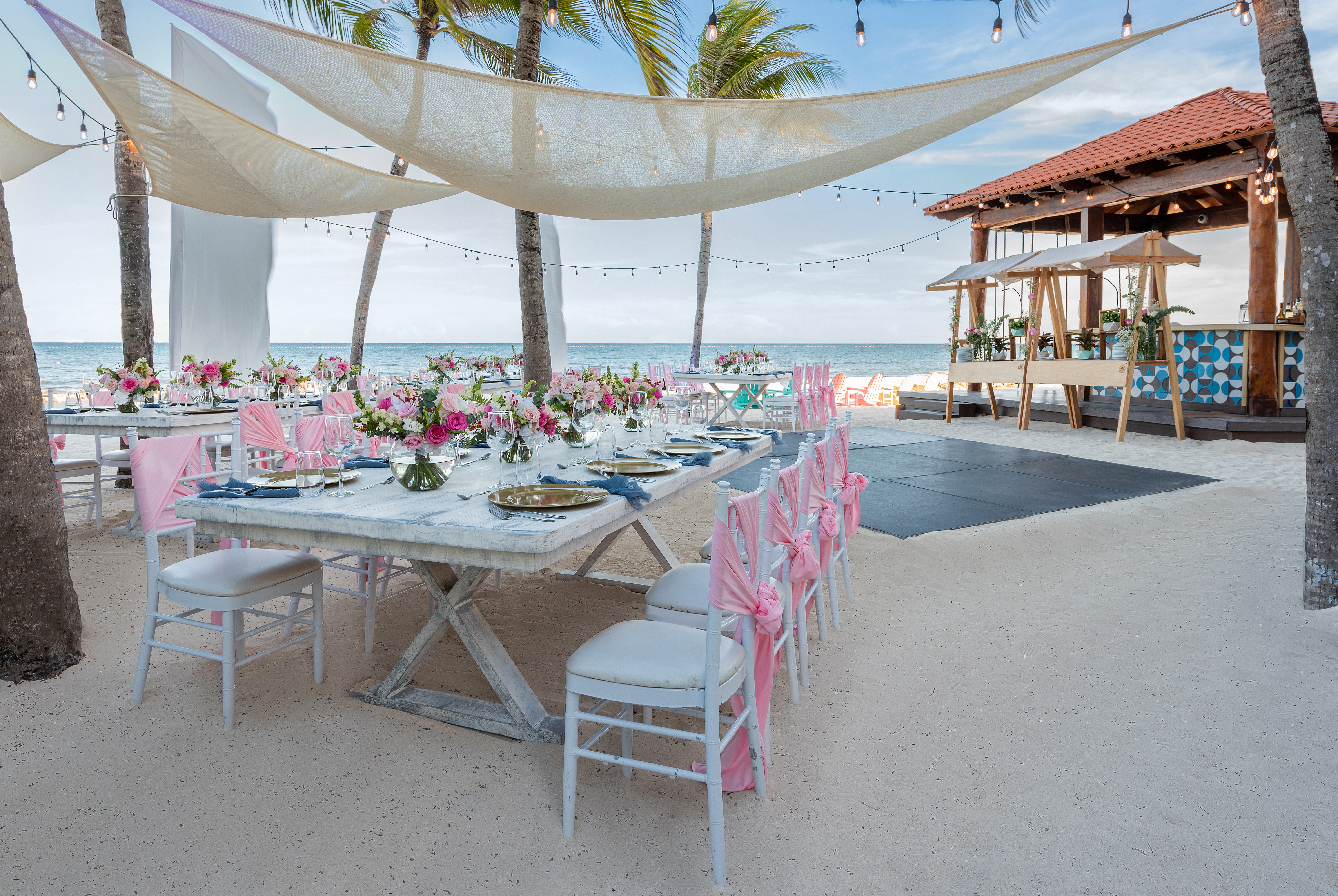 Wyndham Alltra Playa del Carmen Adults Only All Inclusive ballroom wedding in Playa del Carmen, Other than US/Canada