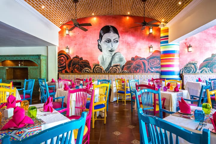 Wyndham Alltra Playa del Carmen Adults Only All Inclusive restaurant in Playa del Carmen, Other than US/Canada