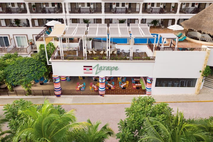 Wyndham Alltra Playa del Carmen Adults Only All Inclusive restaurant in Playa del Carmen, Other than US/Canada