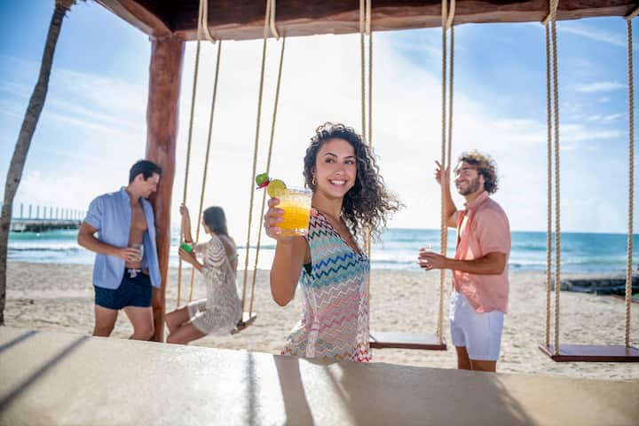 Entertainment at Wyndham Alltra Playa del Carmen Adults Only All Inclusive in Playa del Carmen, Other than US/Canada