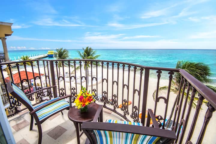 Guest room at the Wyndham Alltra Playa del Carmen Adults Only All Inclusive in Playa del Carmen, Other than US/Canada