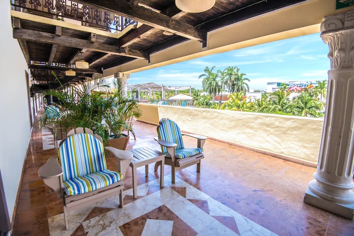 Guest room at the Wyndham Alltra Playa del Carmen Adults Only All Inclusive in Playa del Carmen, Other than US/Canada