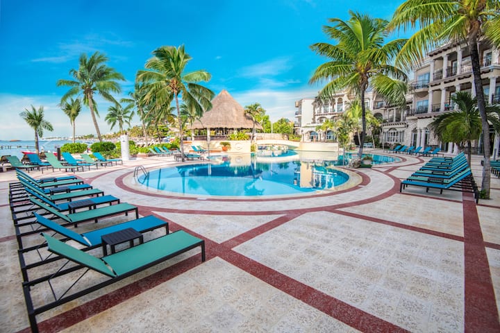 Pool at the Wyndham Alltra Playa del Carmen Adults Only All Inclusive in Playa del Carmen, Other than US/Canada