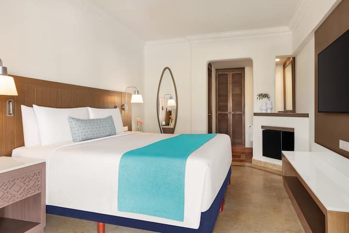 Guest room at the Wyndham Alltra Playa del Carmen Adults Only All Inclusive in Playa del Carmen, Other than US/Canada