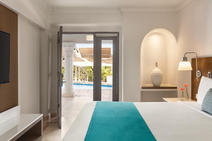 Guest room at the Wyndham Alltra Playa del Carmen Adults Only All Inclusive in Playa del Carmen, Other than US/Canada